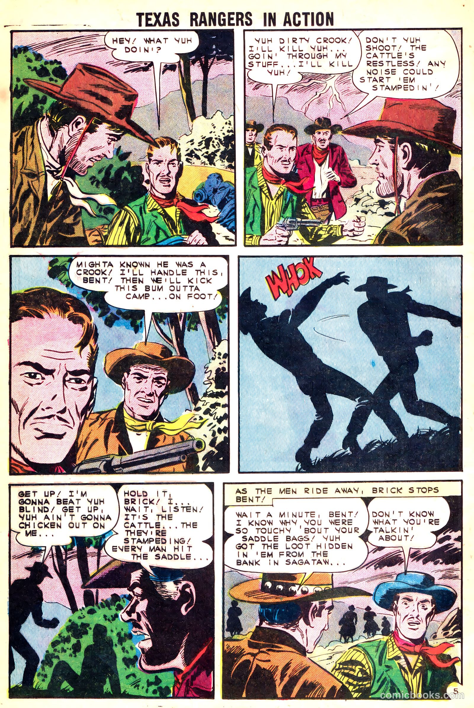Texas Rangers in Action #37 (1963) — page 24 of 36
