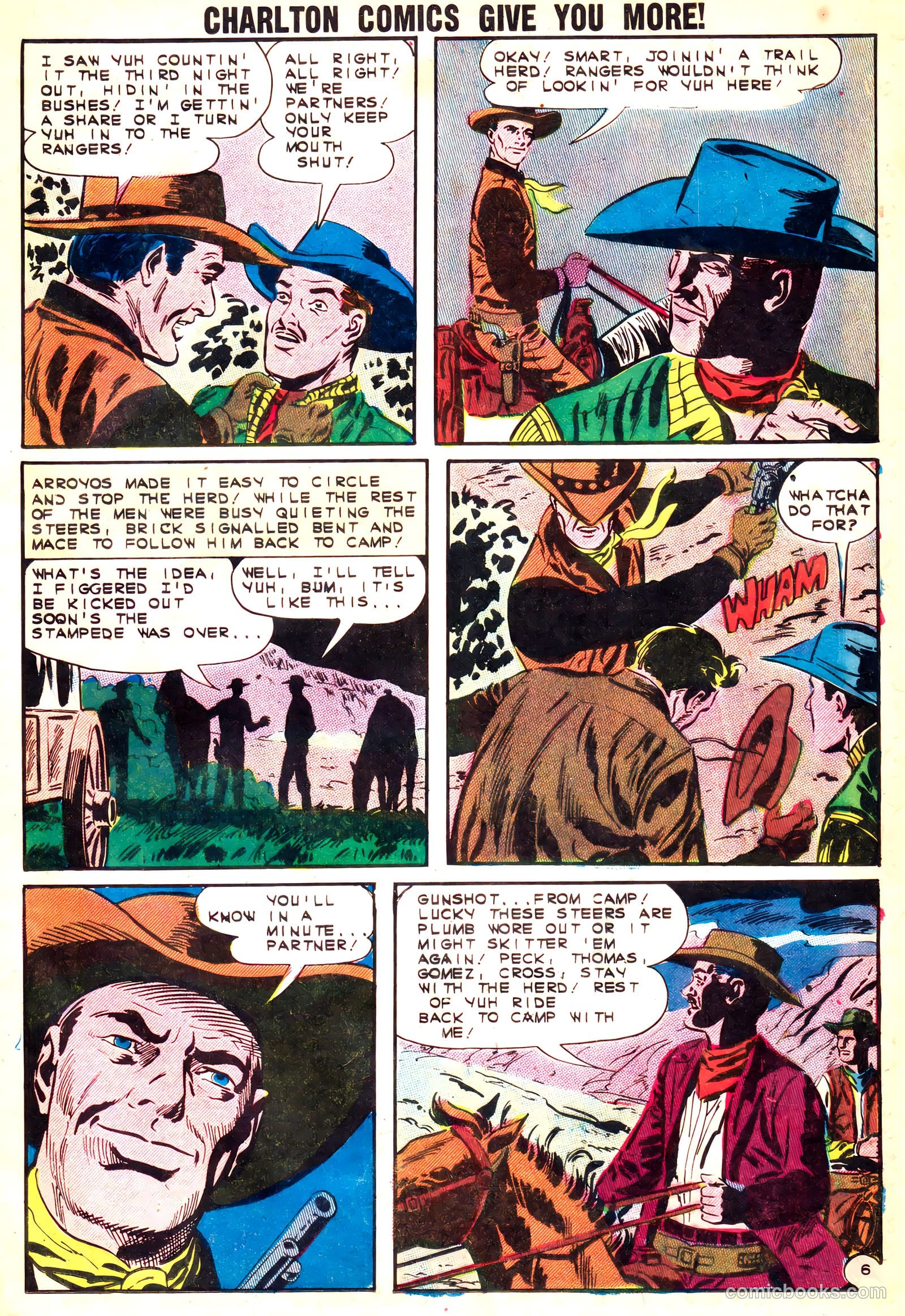 Texas Rangers in Action #37 (1963) — page 25 of 36