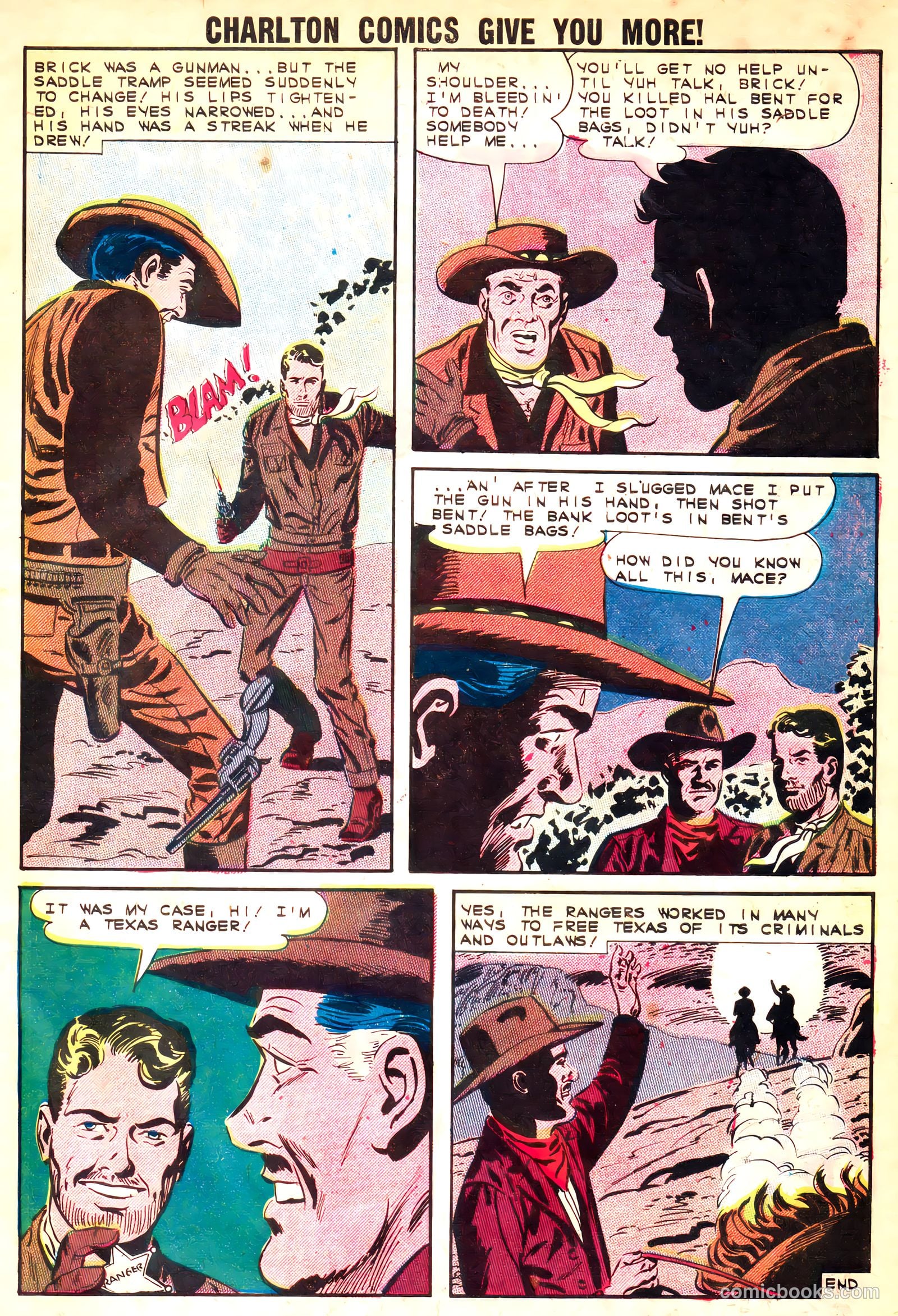 Texas Rangers in Action #37 (1963) — page 27 of 36