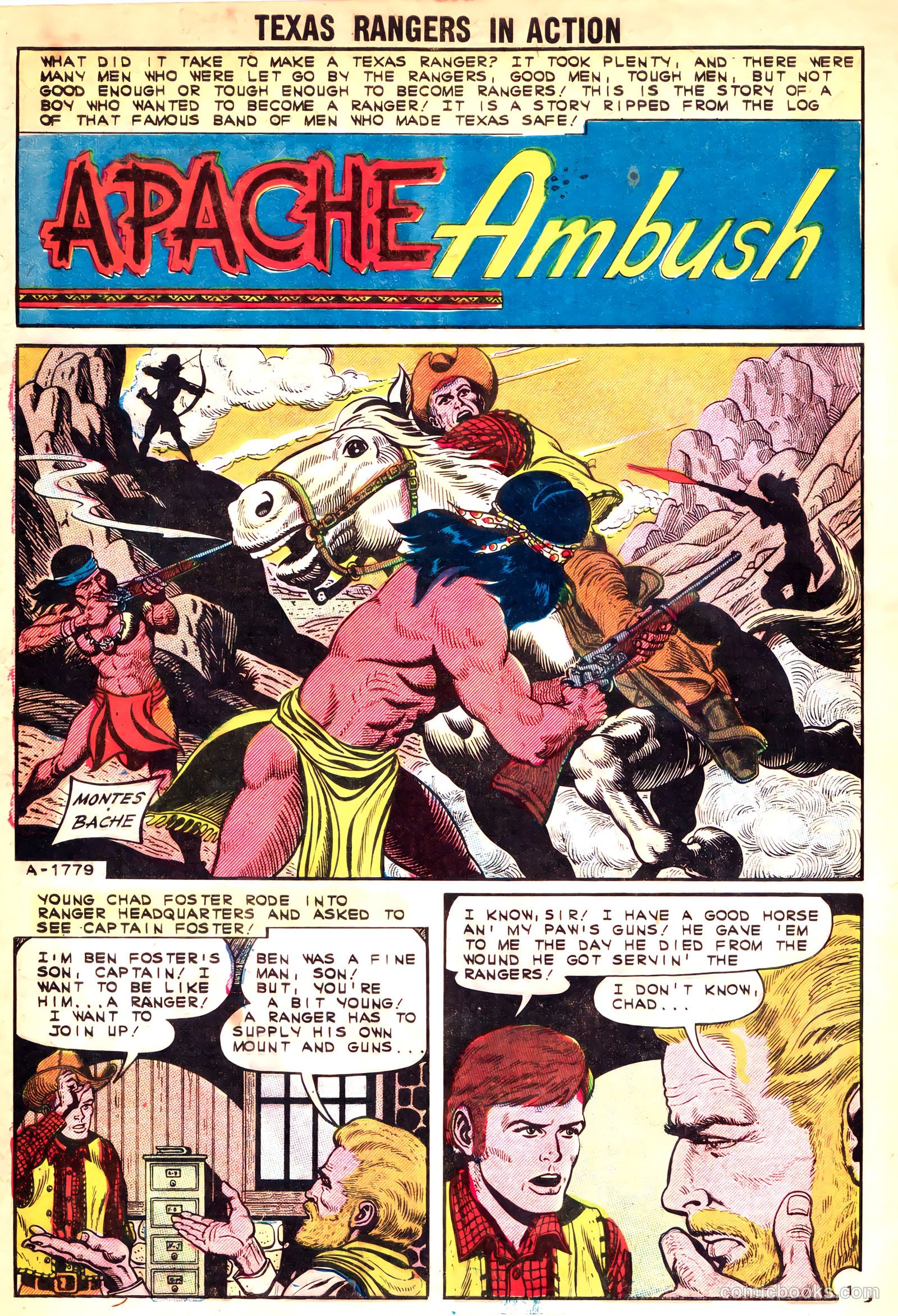 Texas Rangers in Action #37 (1963) — page 28 of 36