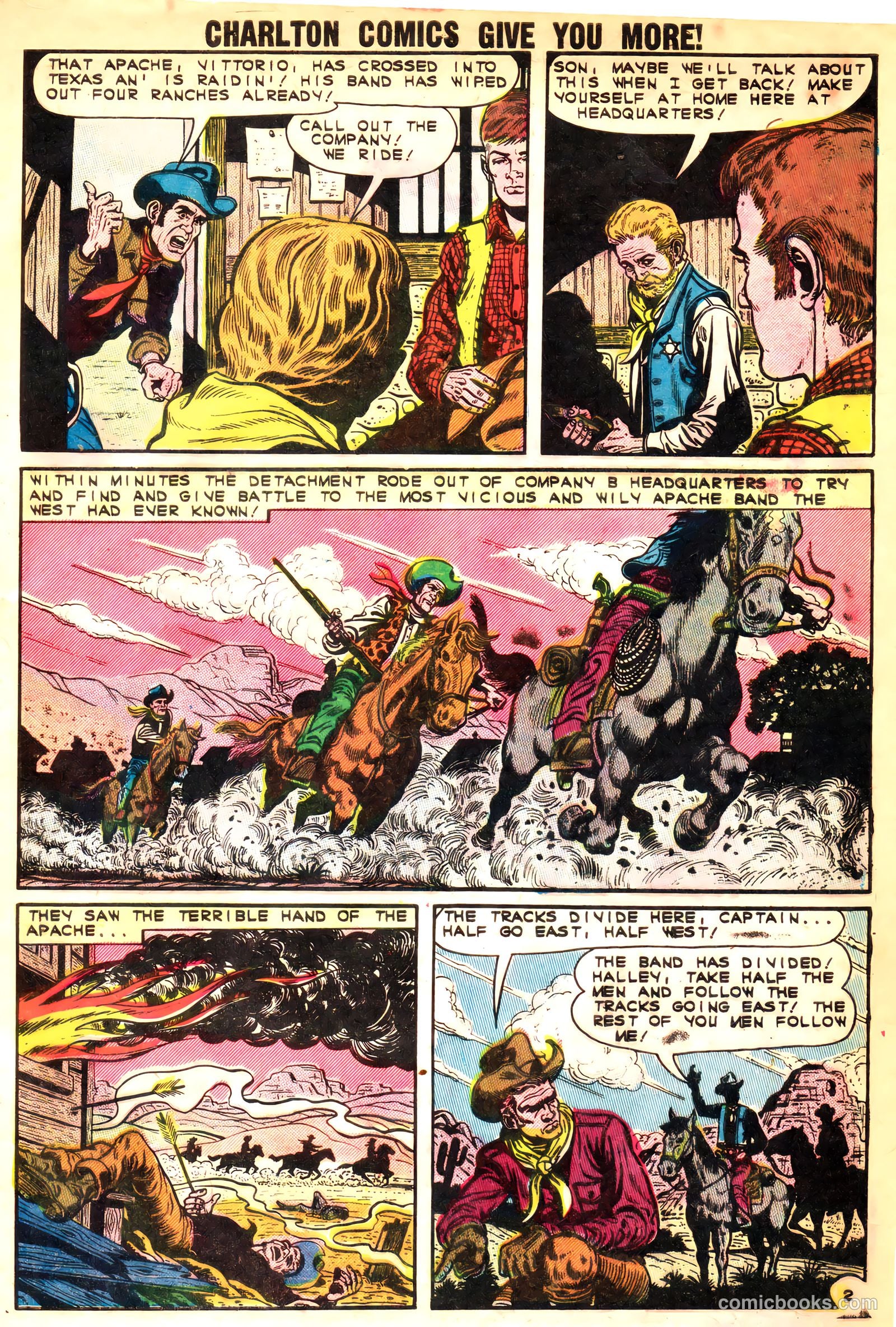 Texas Rangers in Action #37 (1963) — page 29 of 36