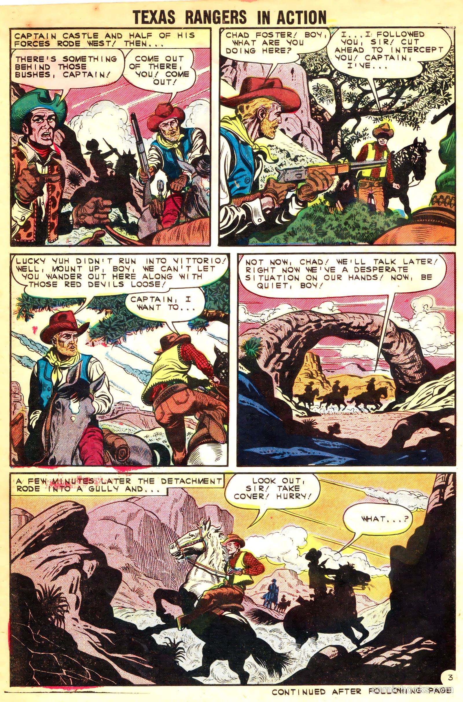 Texas Rangers in Action #37 (1963) — page 30 of 36