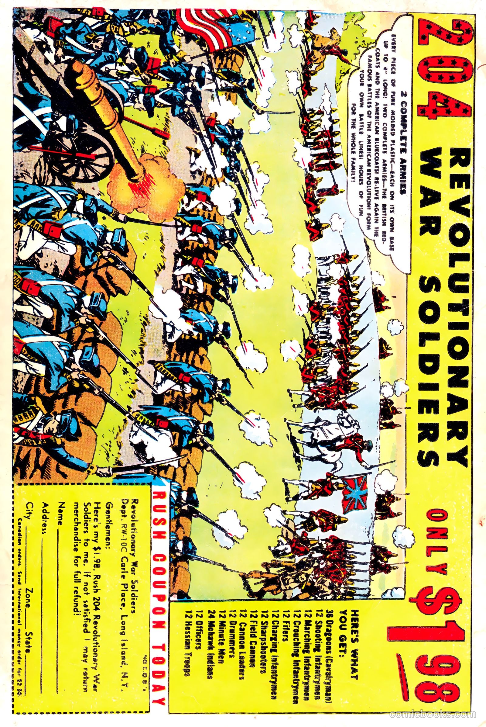 Texas Rangers in Action #37 (1963) — page 36 of 36