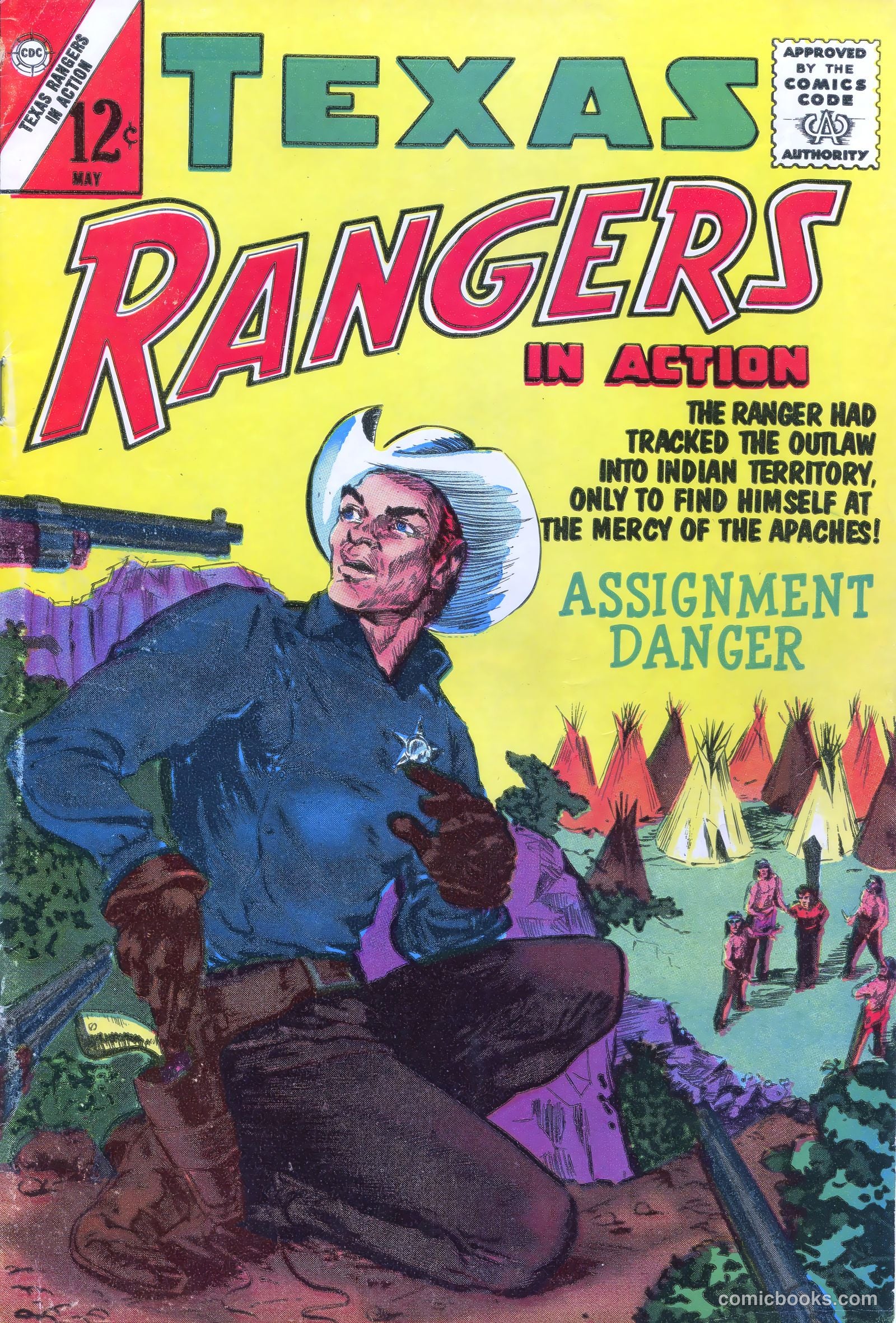 Texas Rangers in Action #39
