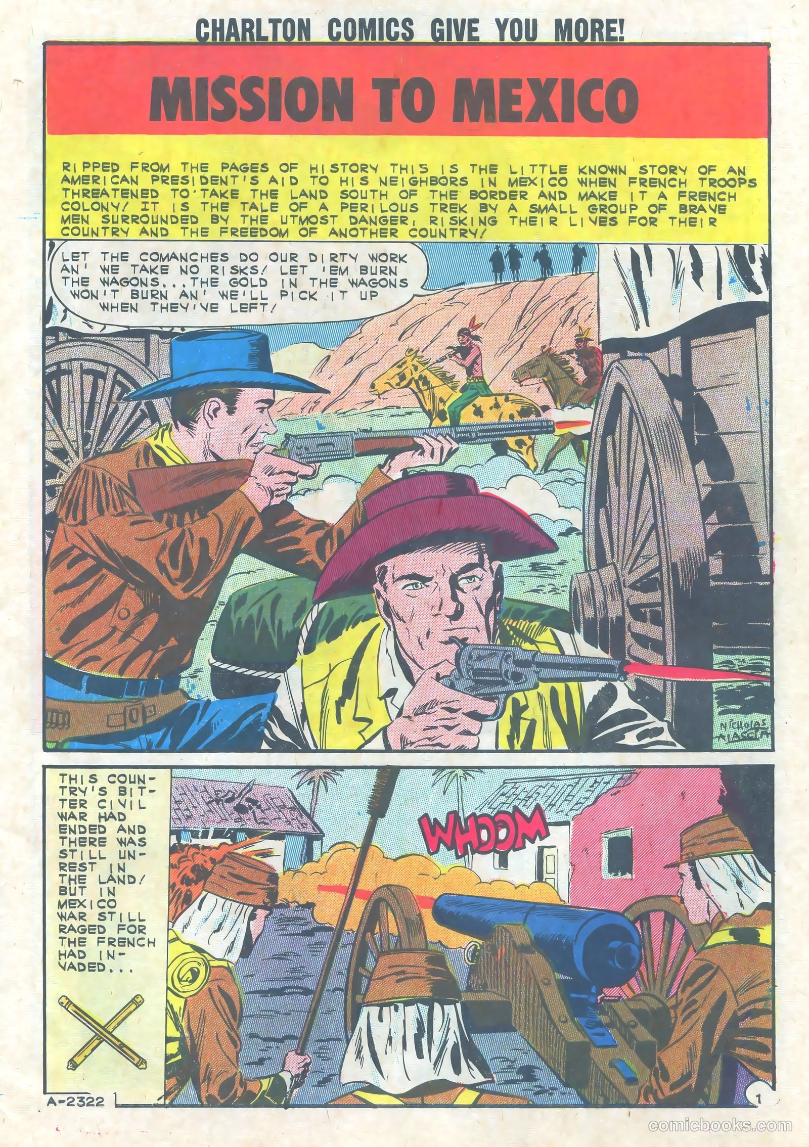 Texas Rangers in Action #39 (1963) — page 3 of 36
