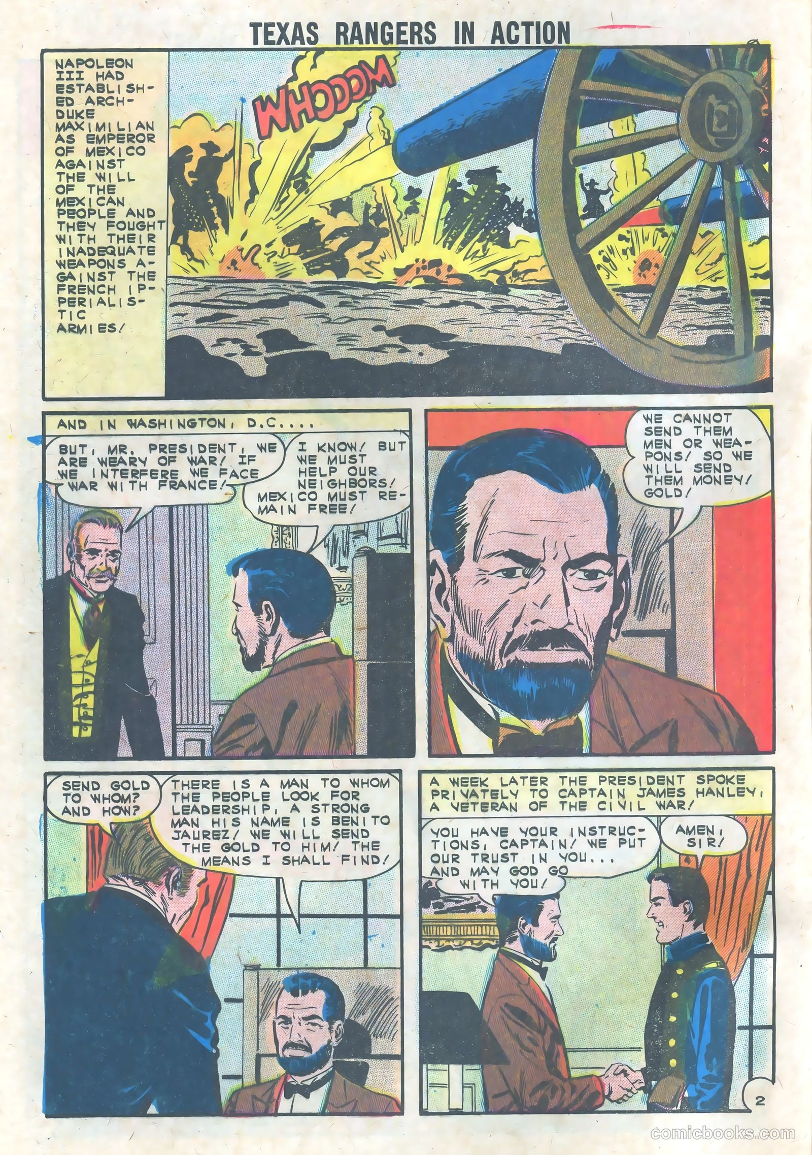 Texas Rangers in Action #39 (1963) — page 4 of 36