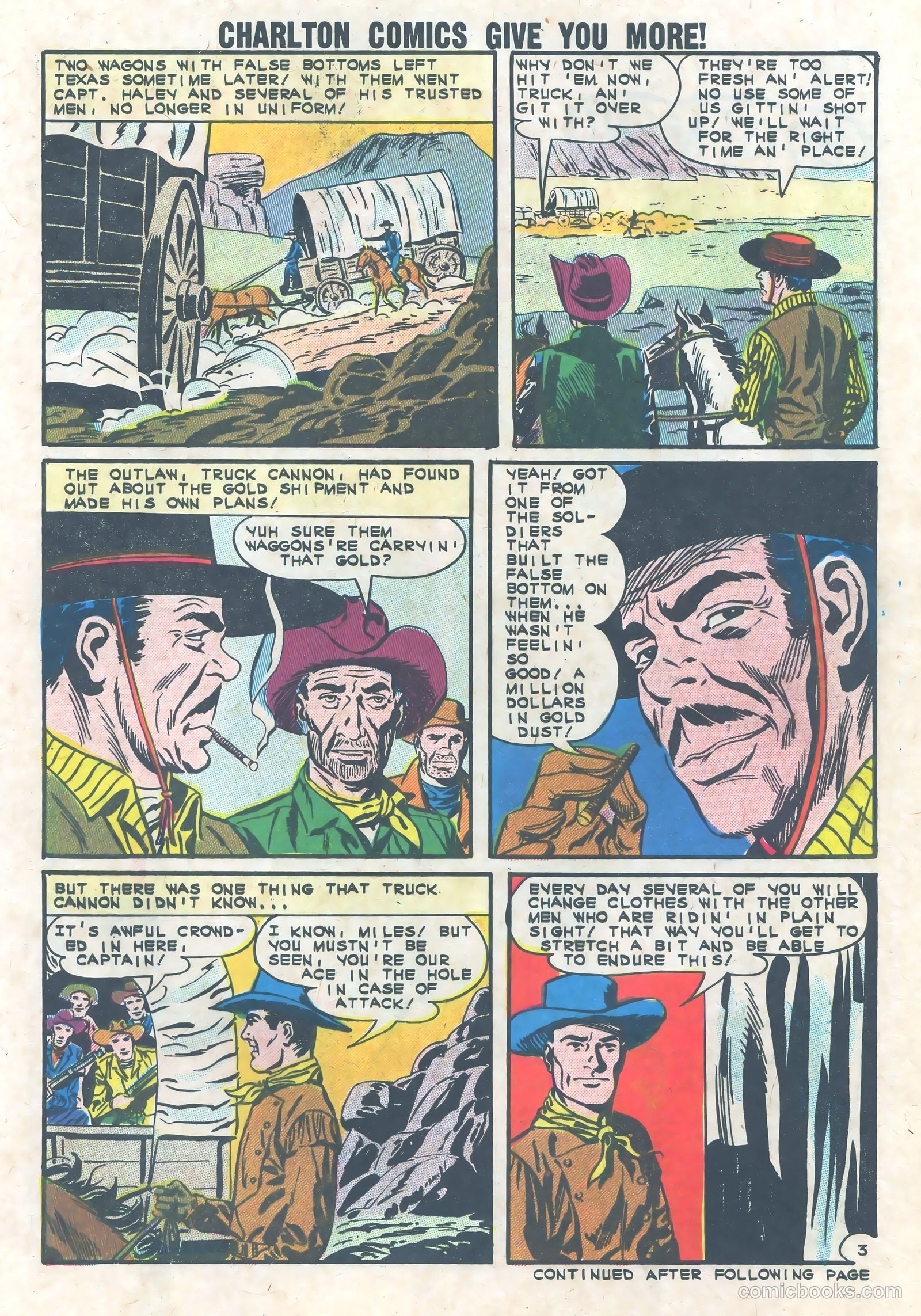 Texas Rangers in Action #39 (1963) — page 5 of 36