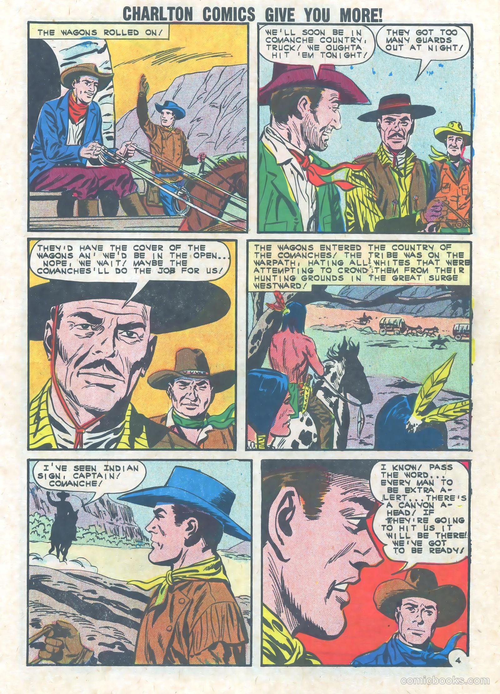Texas Rangers in Action #39 (1963) — page 7 of 36
