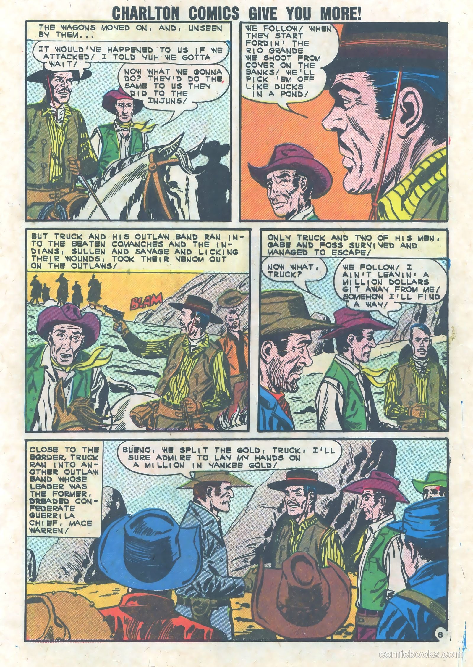 Texas Rangers in Action #39 (1963) — page 9 of 36