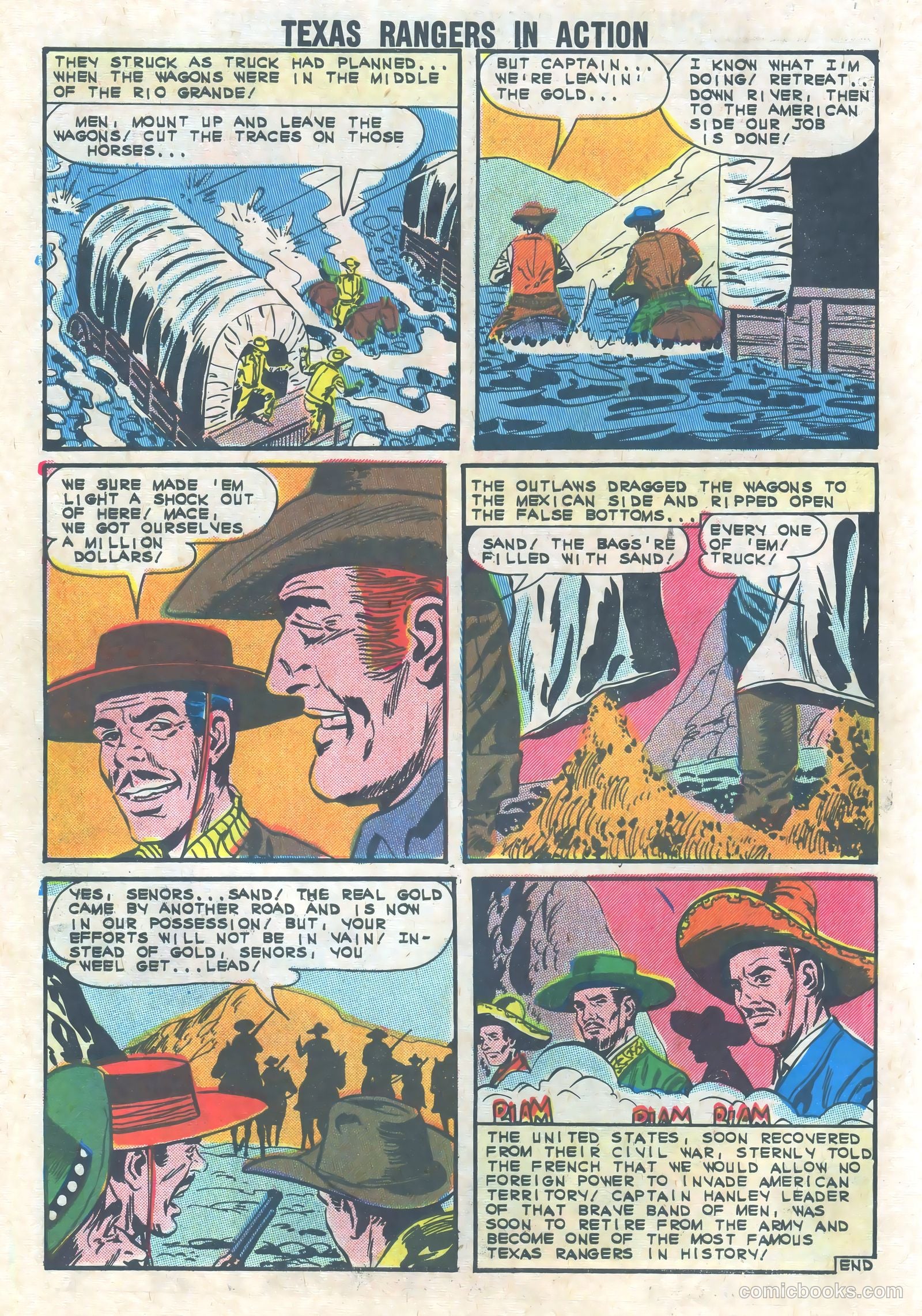 Texas Rangers in Action #39 (1963) — page 10 of 36