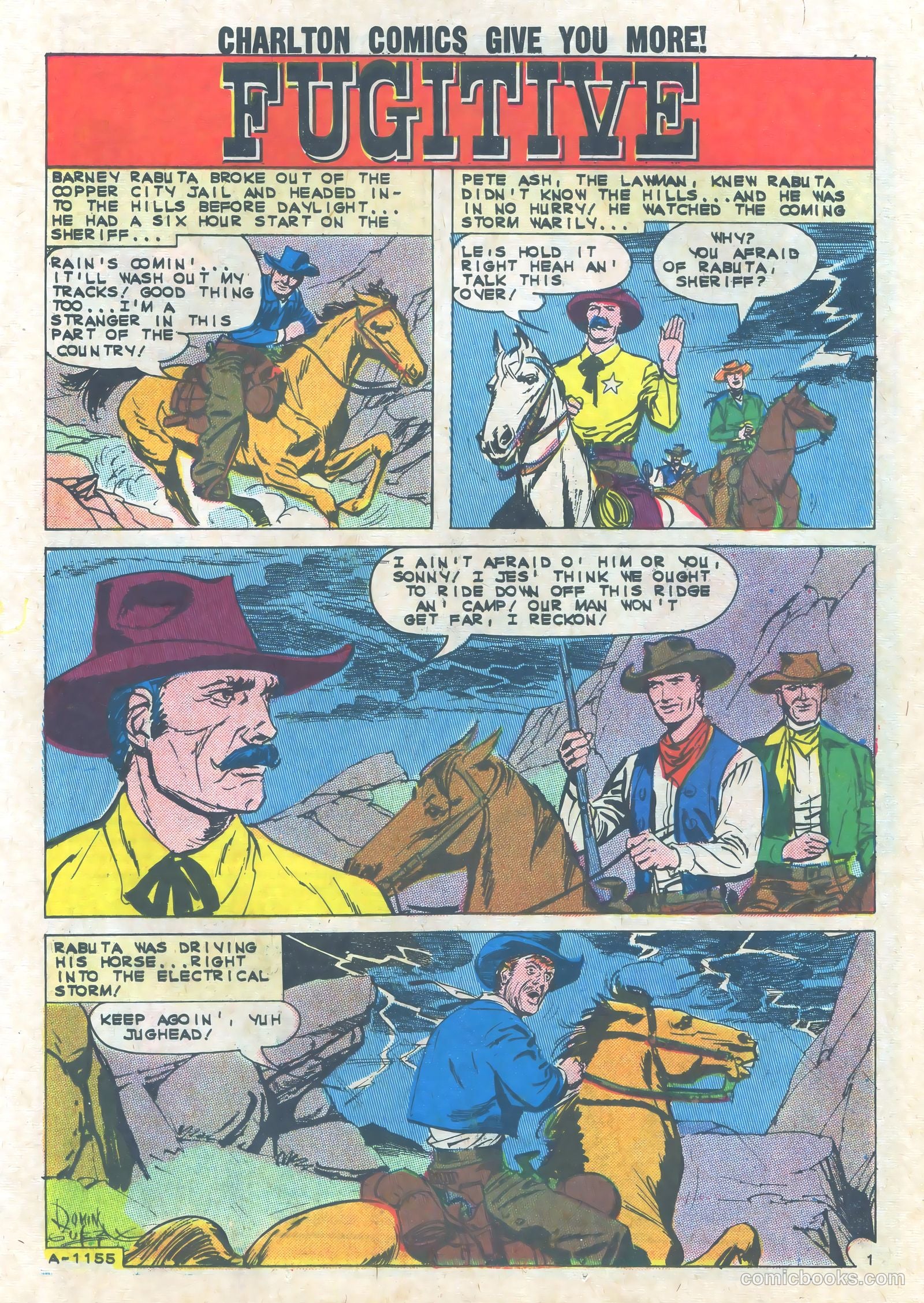 Texas Rangers in Action #39 (1963) — page 11 of 36