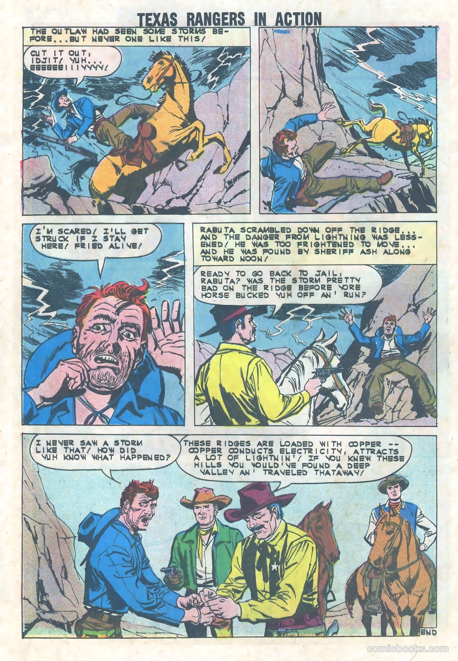 Texas Rangers in Action #39 (1963) — page 12 of 36