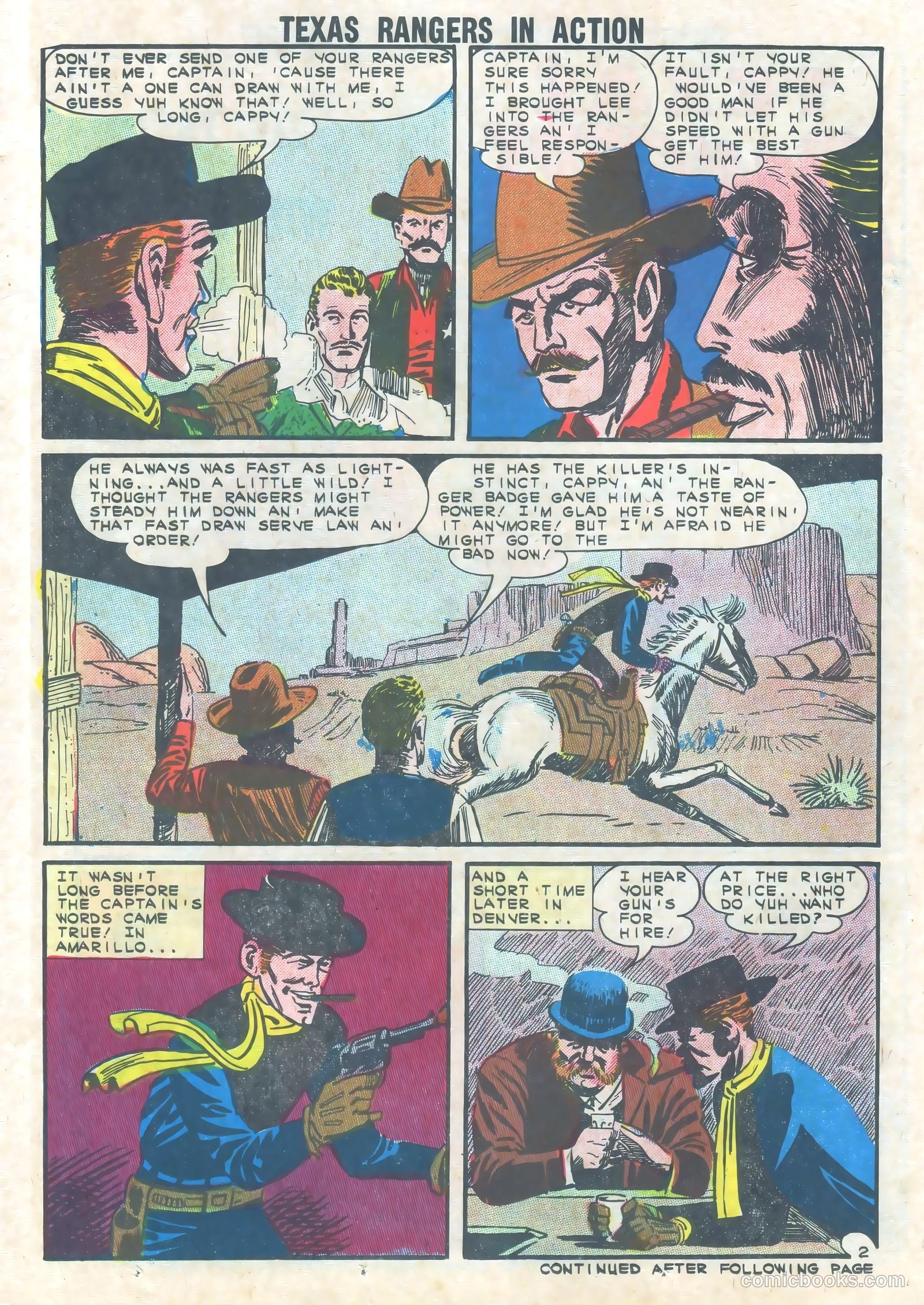 Texas Rangers in Action #39 (1963) — page 14 of 36