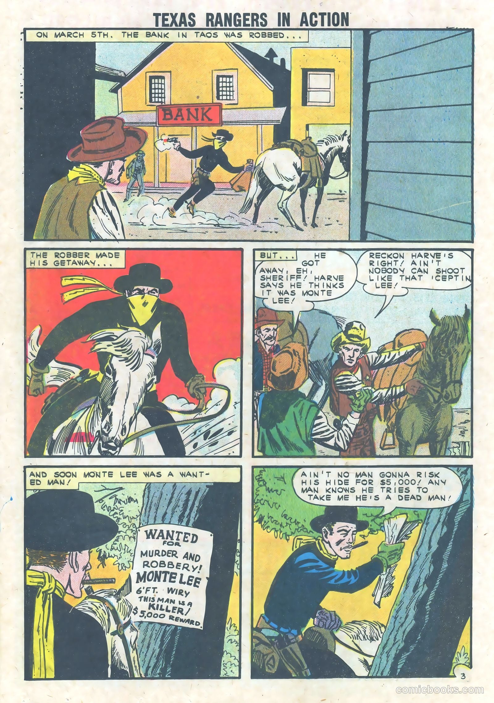 Texas Rangers in Action #39 (1963) — page 16 of 36