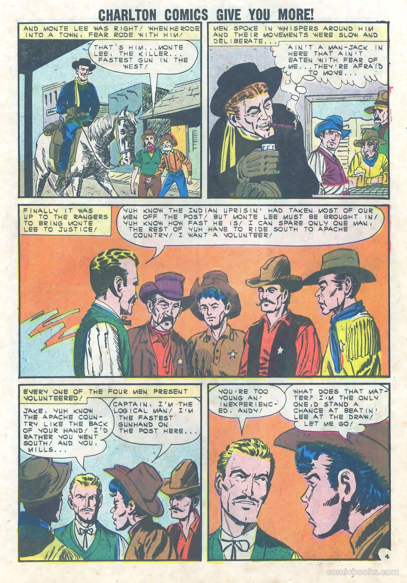 Texas Rangers in Action #39 (1963) — page 17 of 36