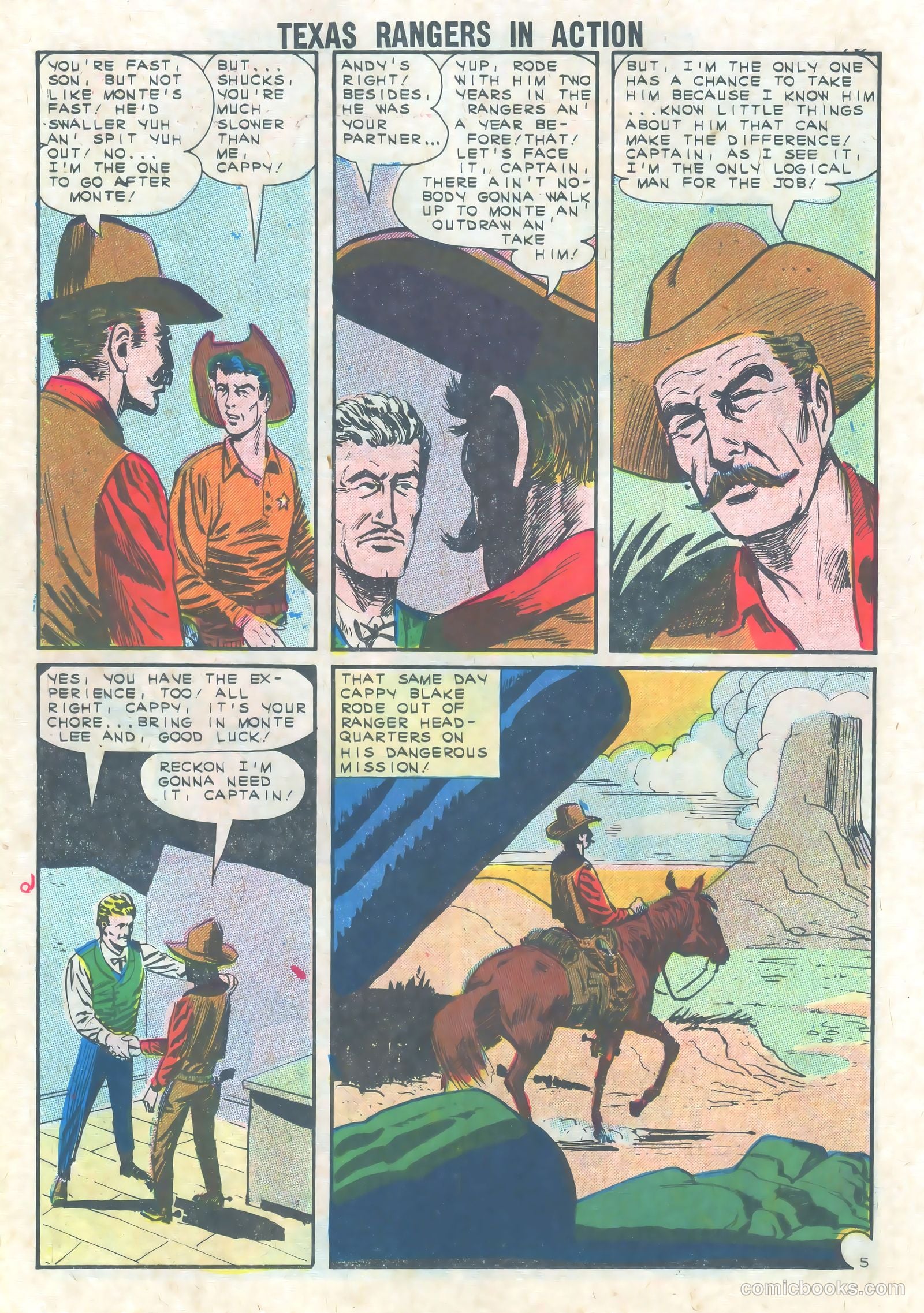 Texas Rangers in Action #39 (1963) — page 18 of 36