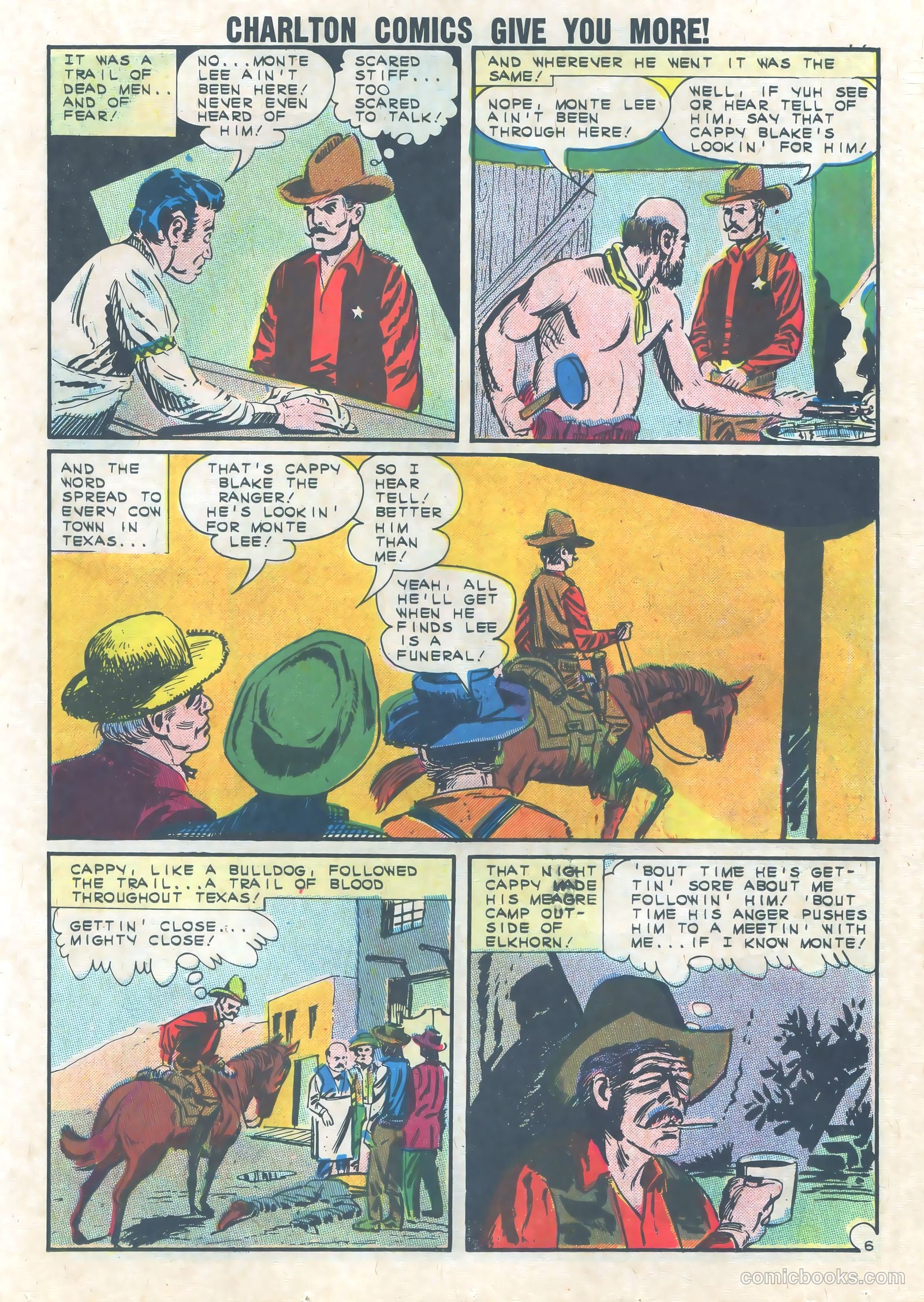 Texas Rangers in Action #39 (1963) — page 19 of 36