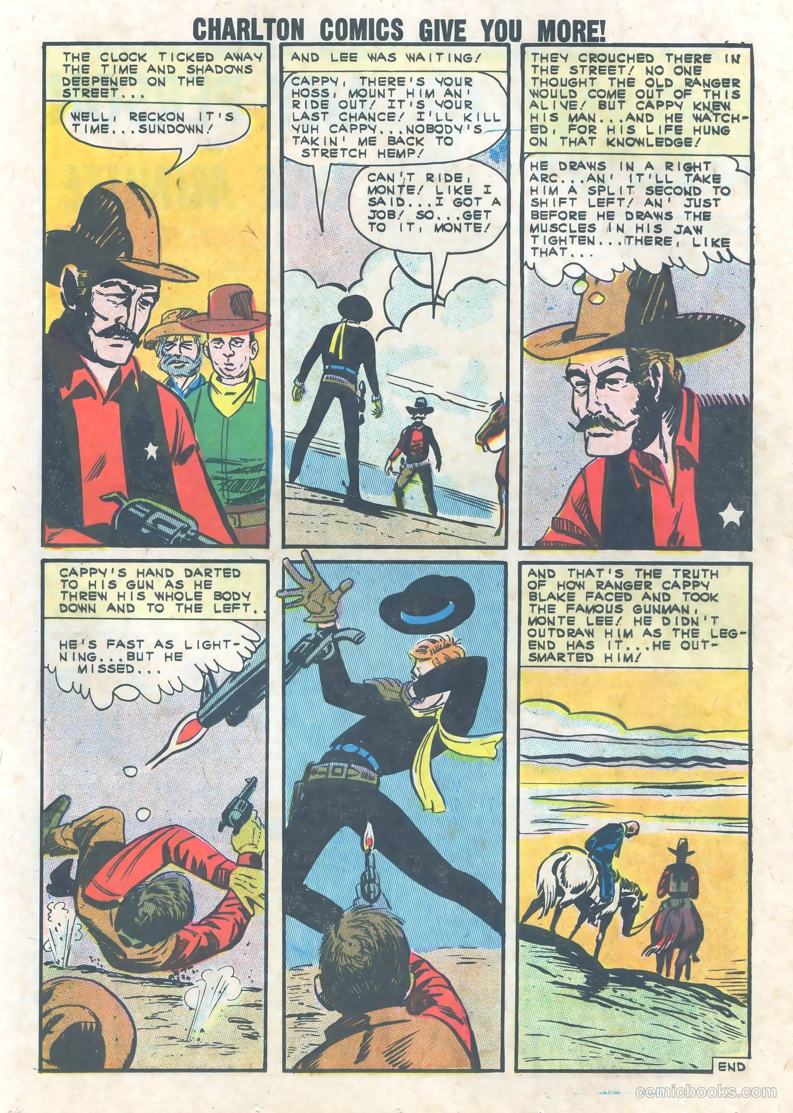 Texas Rangers in Action #39 (1963) — page 21 of 36