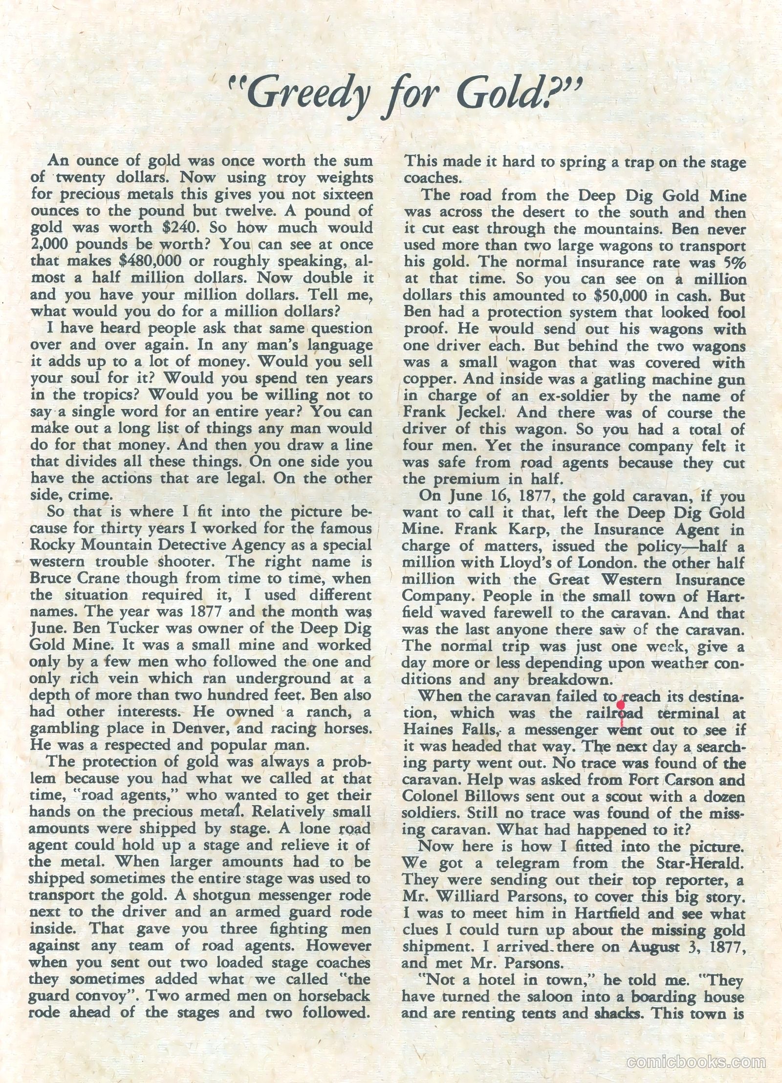 Texas Rangers in Action #39 (1963) — page 23 of 36