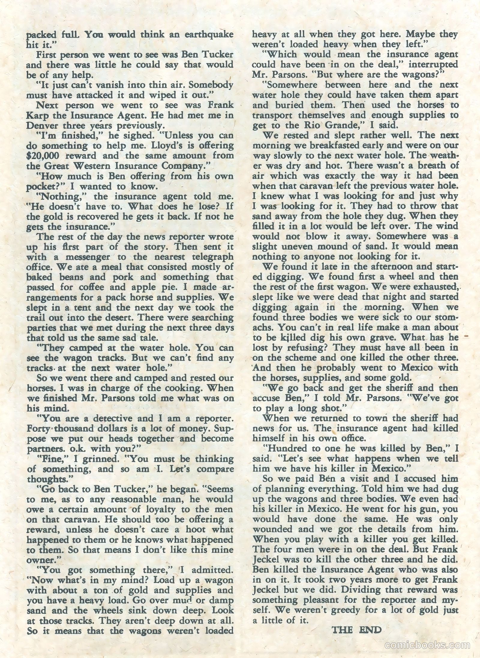 Texas Rangers in Action #39 (1963) — page 24 of 36