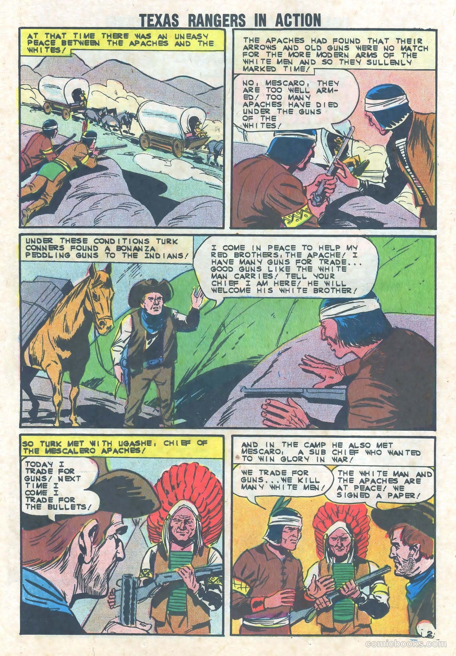 Texas Rangers in Action #39 (1963) — page 26 of 36