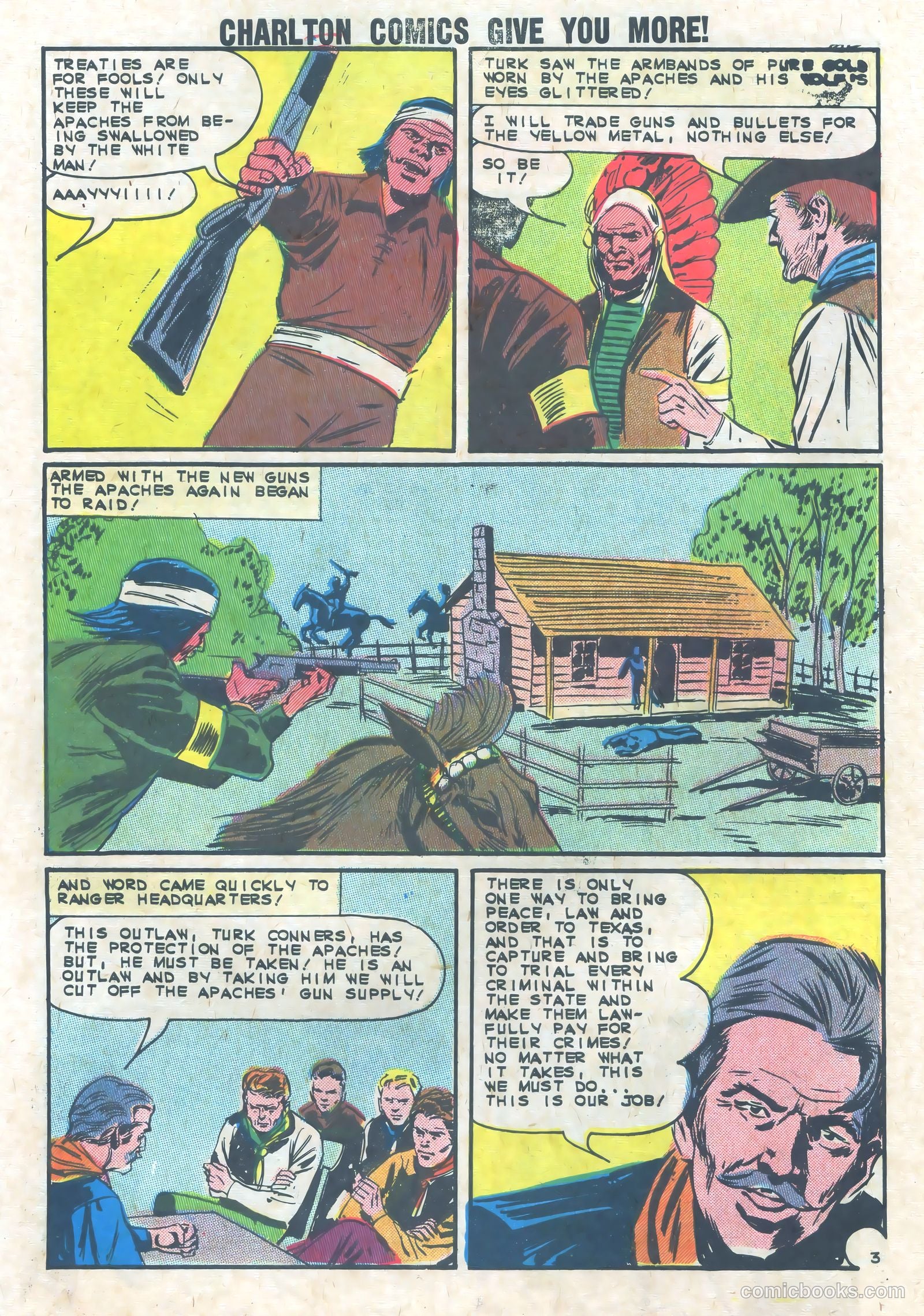 Texas Rangers in Action #39 (1963) — page 27 of 36