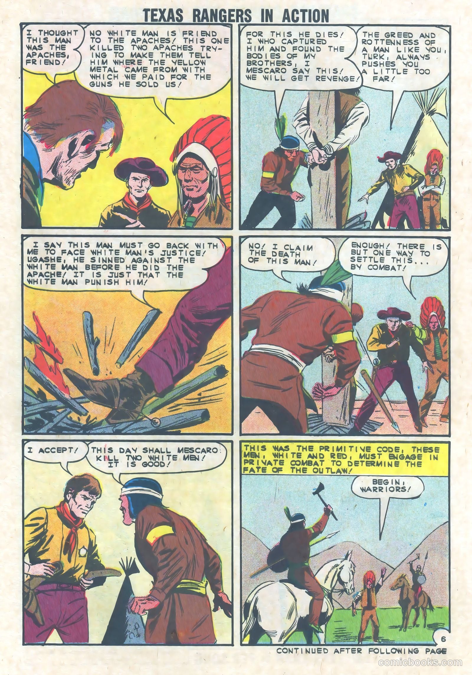 Texas Rangers in Action #39 (1963) — page 30 of 36