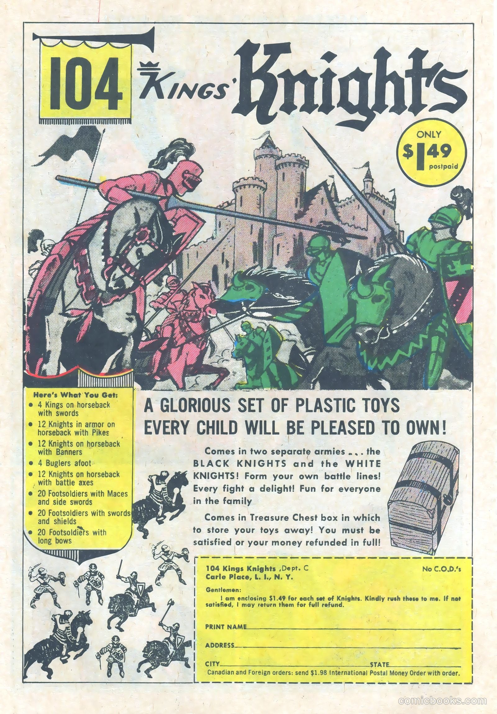 Texas Rangers in Action #39 (1963) — page 34 of 36