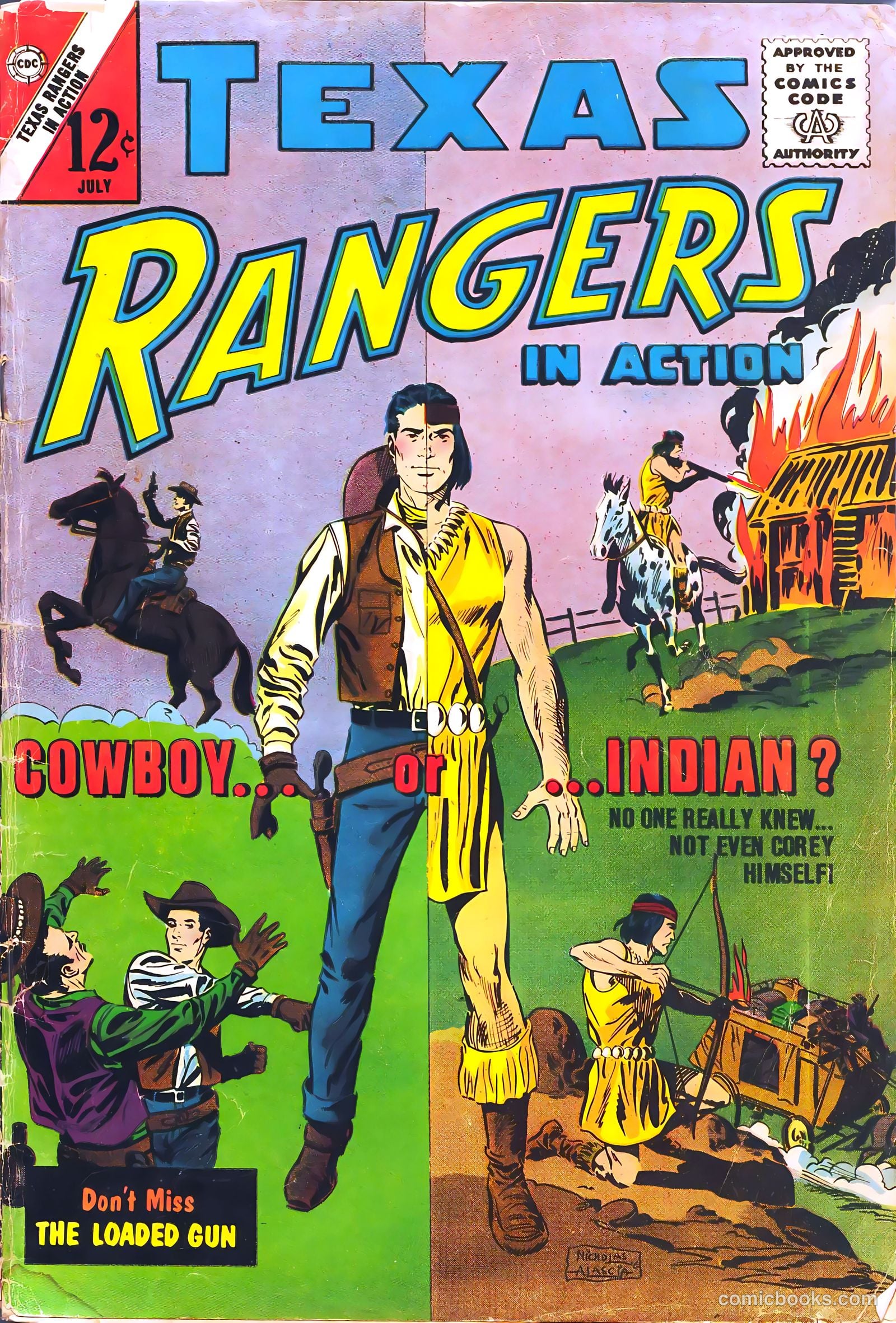 Texas Rangers in Action #40