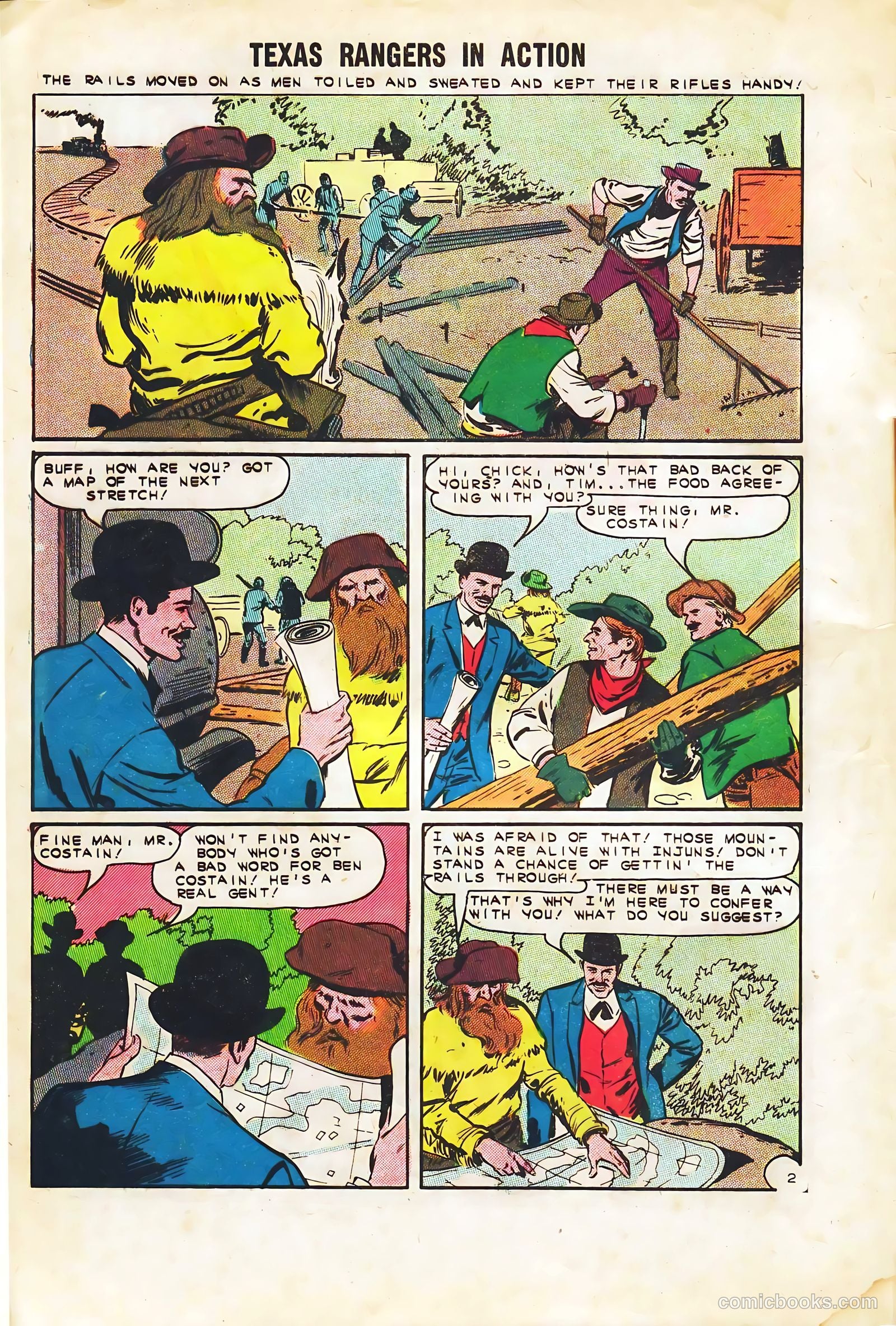 Texas Rangers in Action #40 (1963) — page 4 of 36
