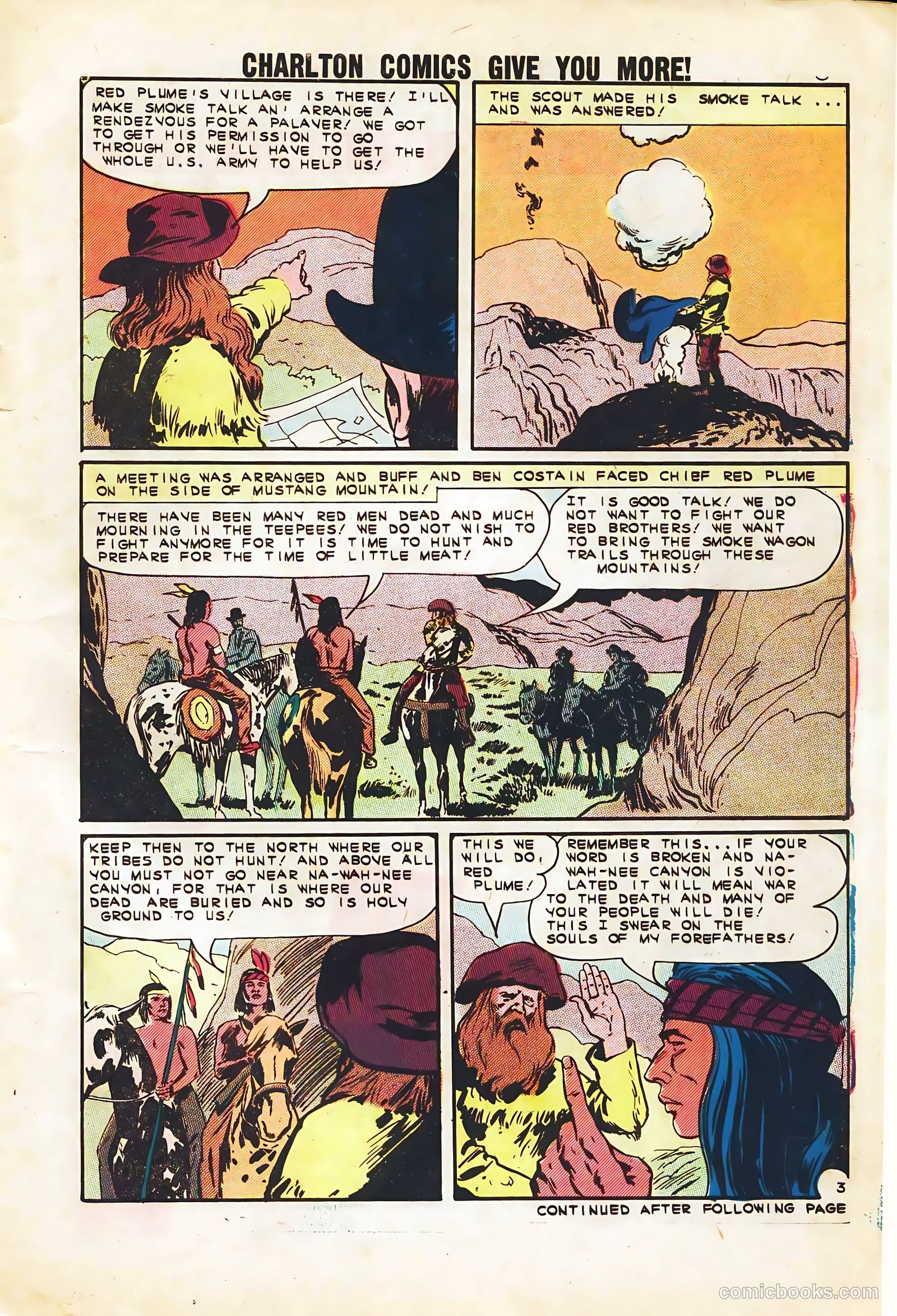 Texas Rangers in Action #40 (1963) — page 5 of 36