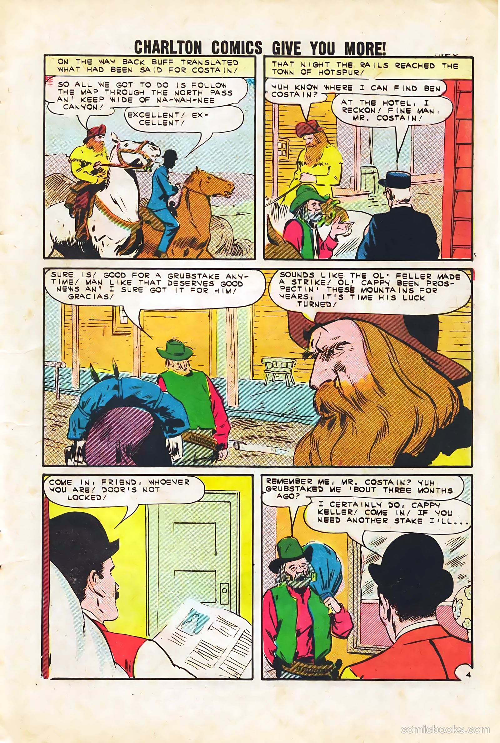 Texas Rangers in Action #40 (1963) — page 7 of 36