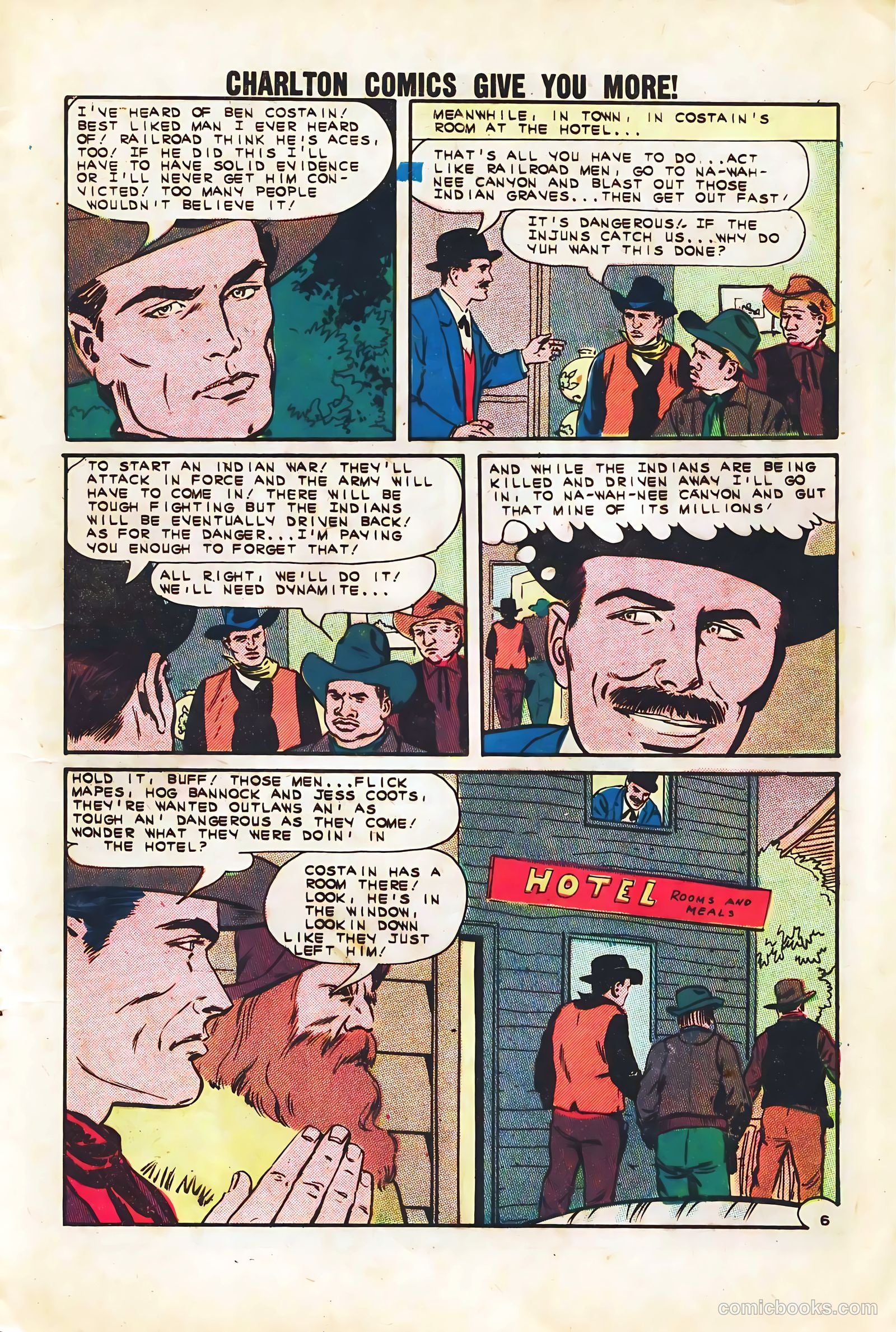 Texas Rangers in Action #40 (1963) — page 9 of 36