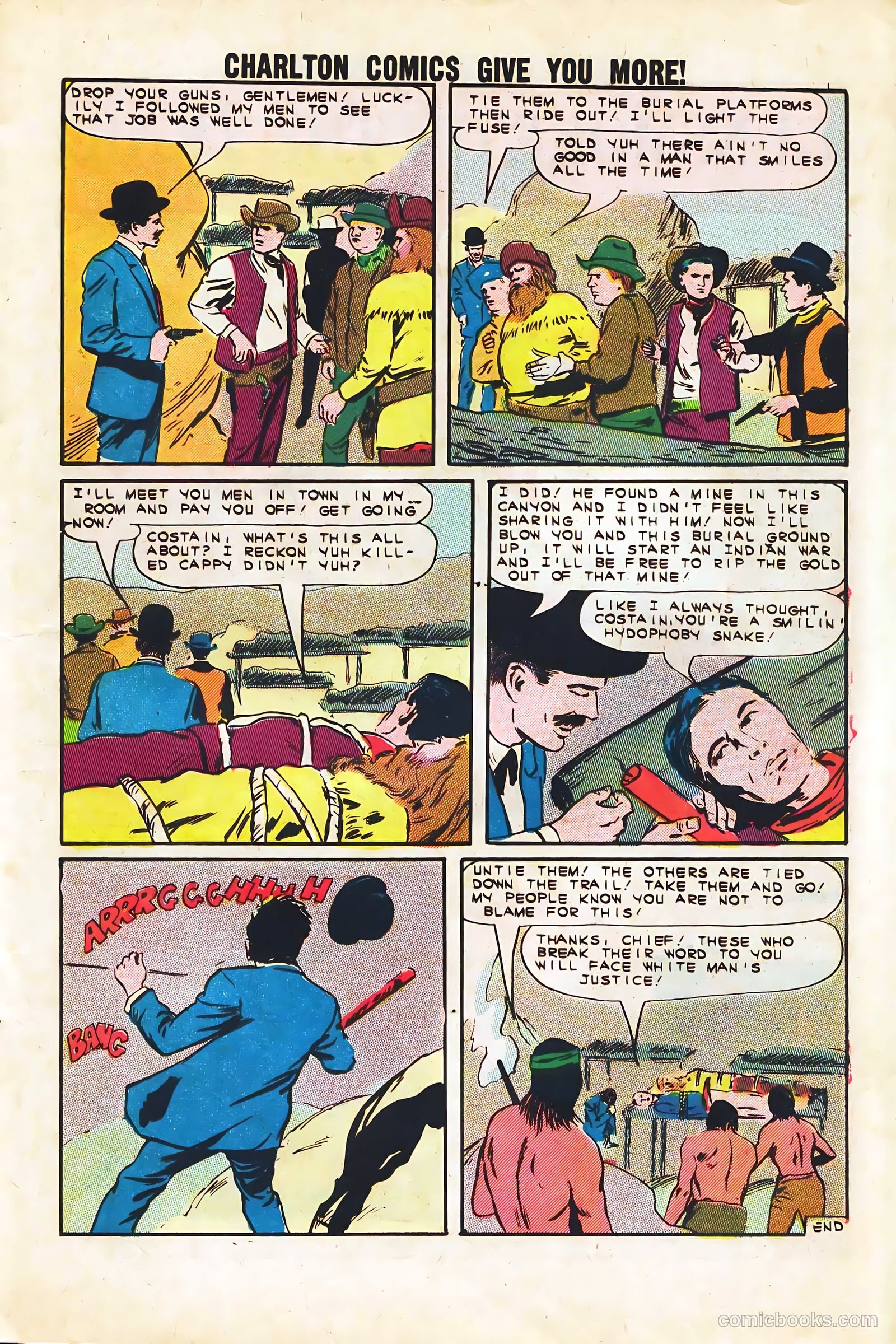 Texas Rangers in Action #40 (1963) — page 11 of 36