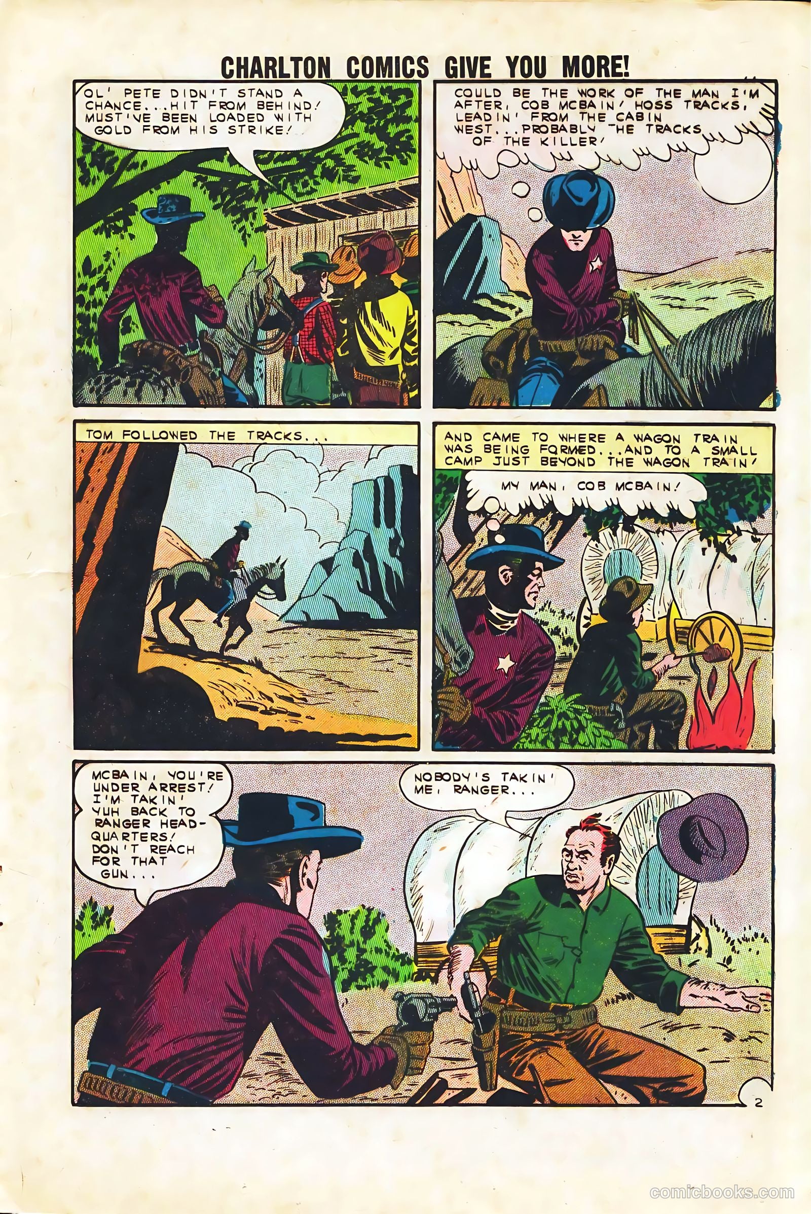 Texas Rangers in Action #40 (1963) — page 13 of 36