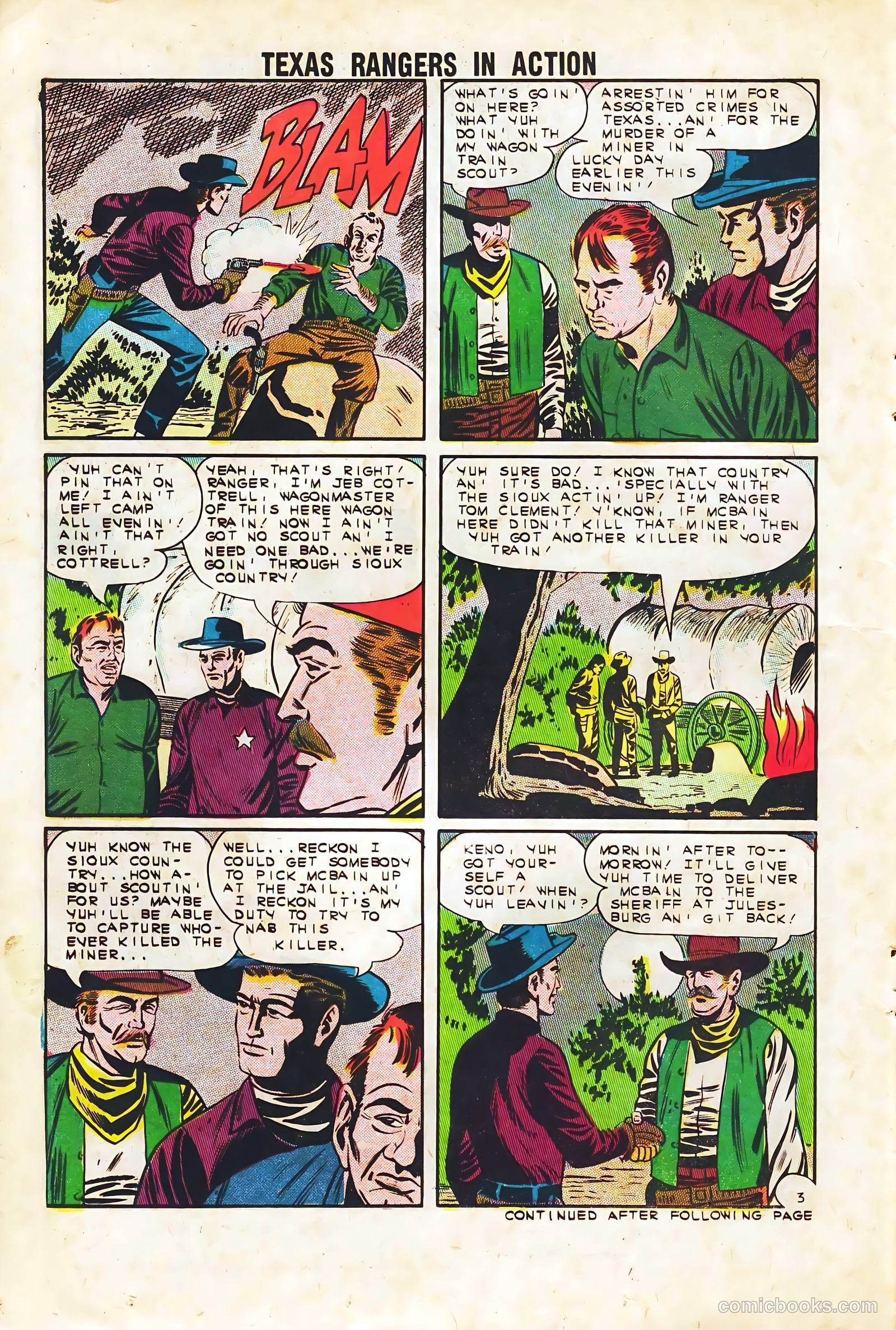 Texas Rangers in Action #40 (1963) — page 14 of 36