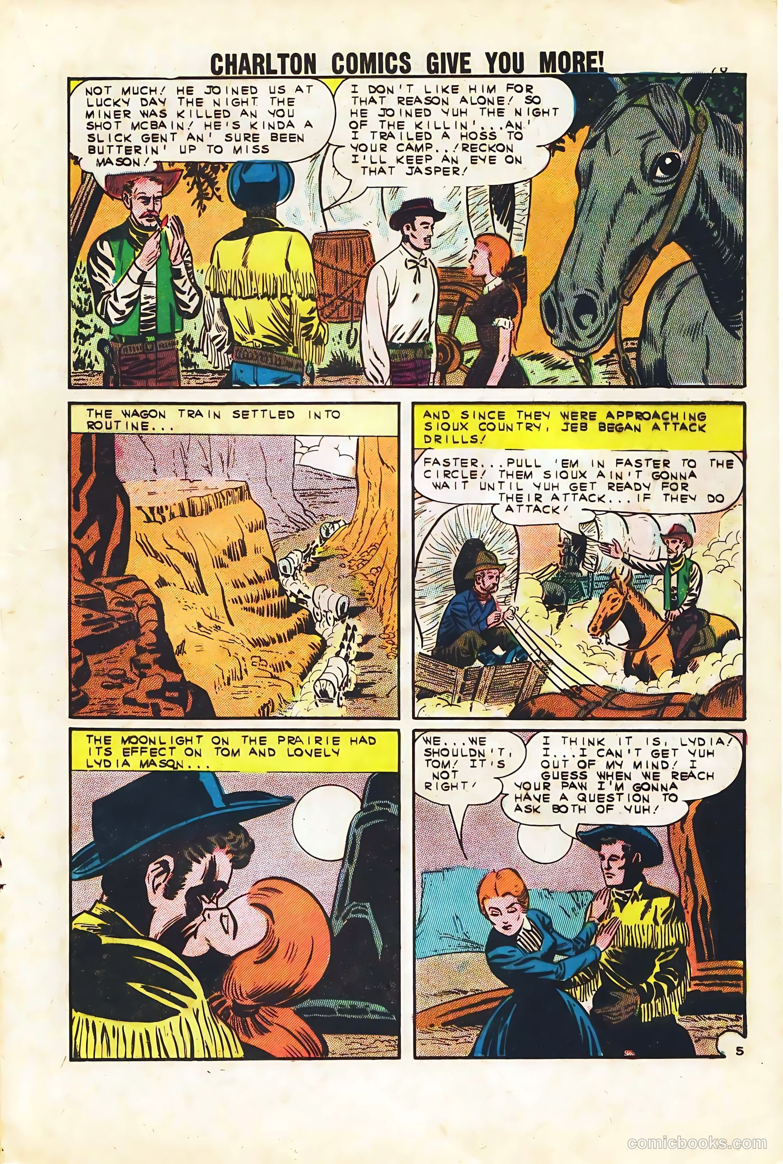 Texas Rangers in Action #40 (1963) — page 17 of 36