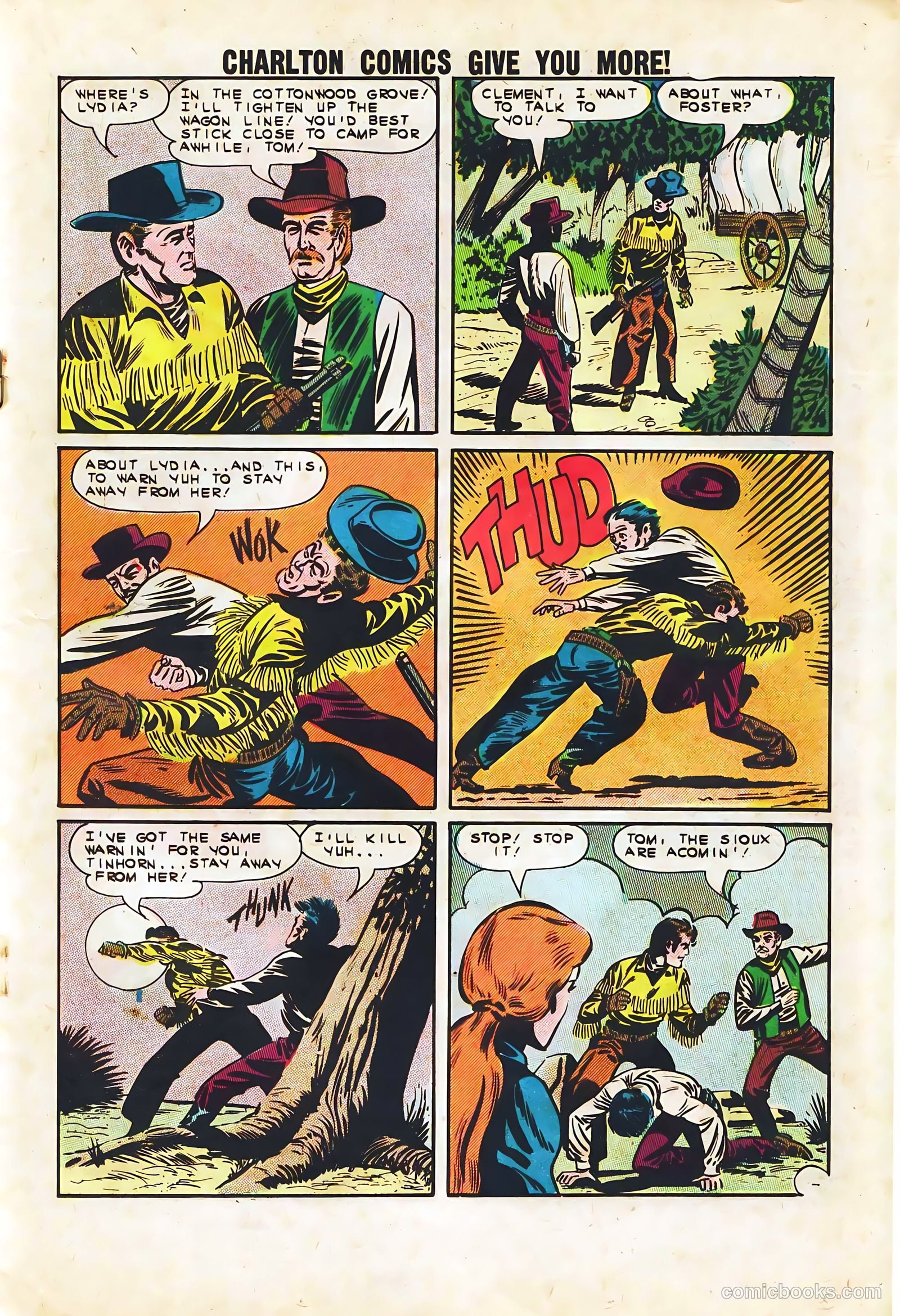 Texas Rangers in Action #40 (1963) — page 19 of 36
