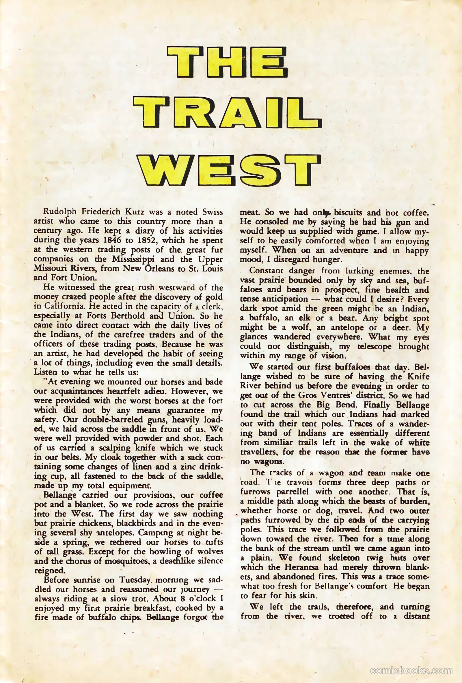 Texas Rangers in Action #40 (1963) — page 23 of 36
