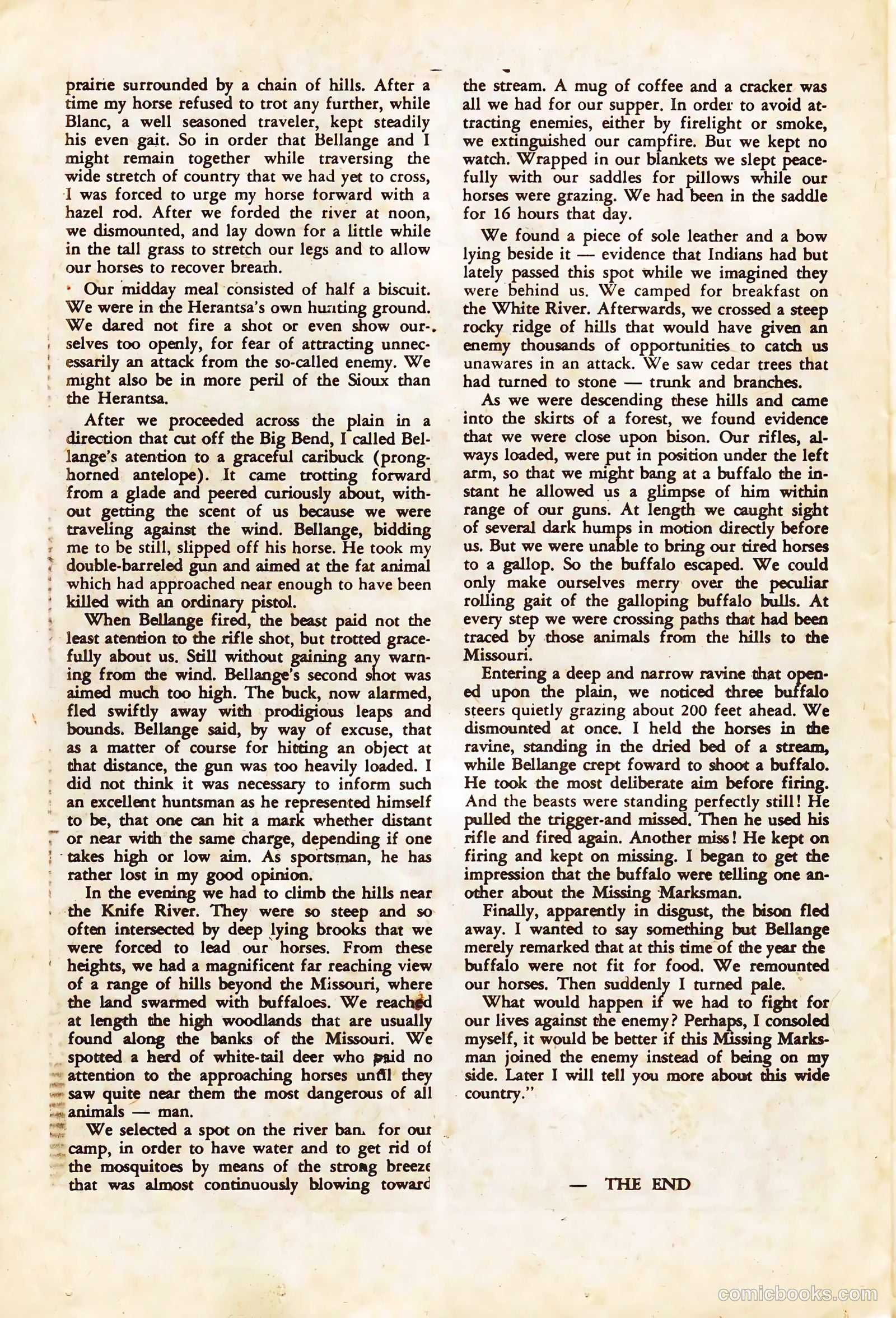 Texas Rangers in Action #40 (1963) — page 24 of 36