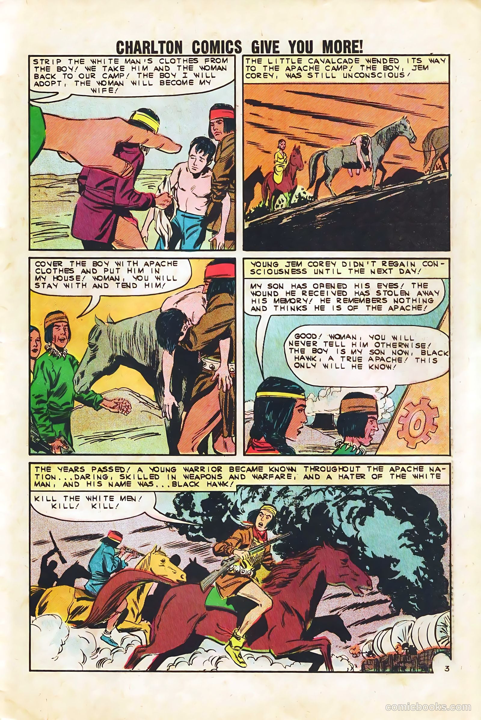Texas Rangers in Action #40 (1963) — page 27 of 36
