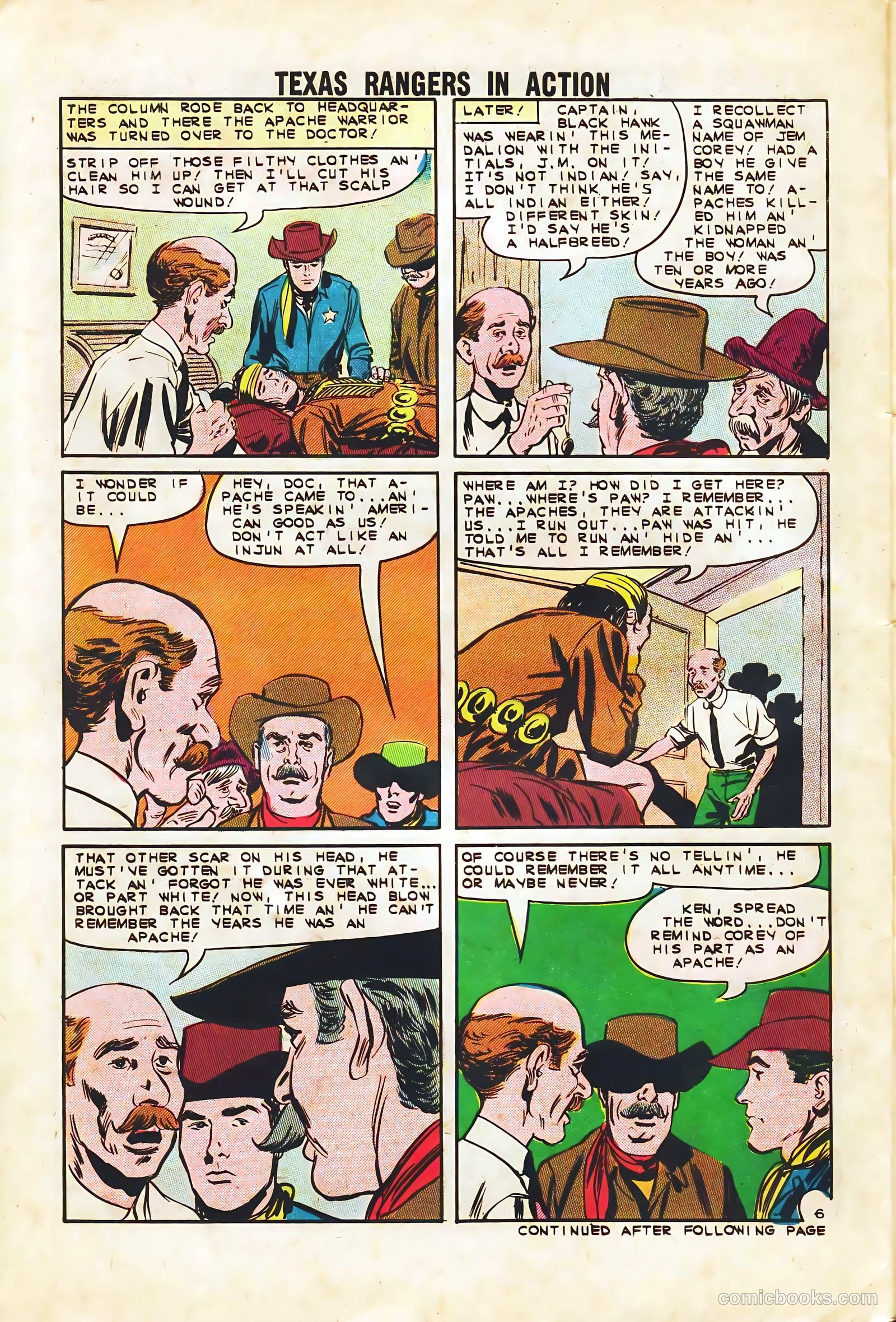 Texas Rangers in Action #40 (1963) — page 30 of 36