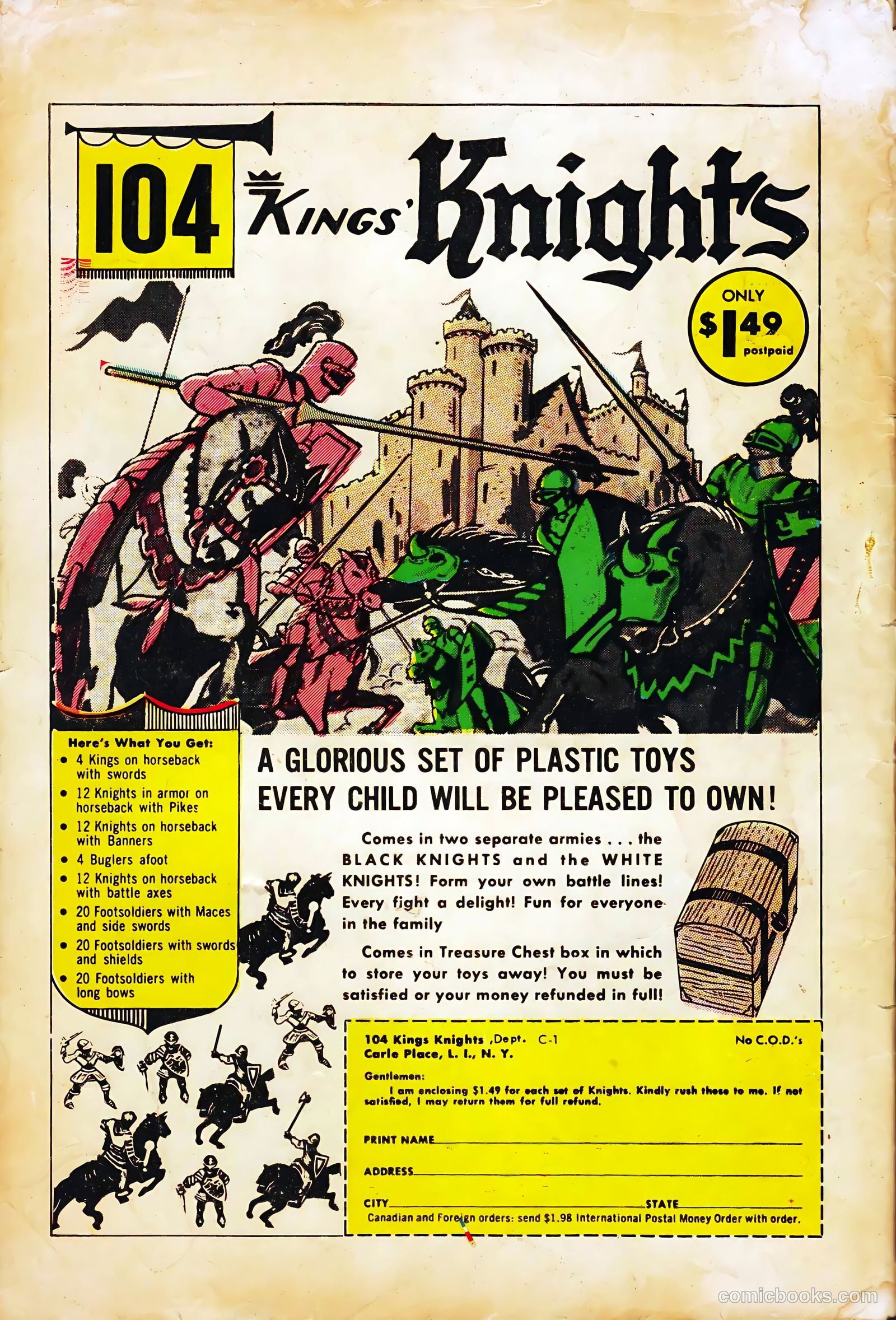 Texas Rangers in Action #40 (1963) — page 36 of 36