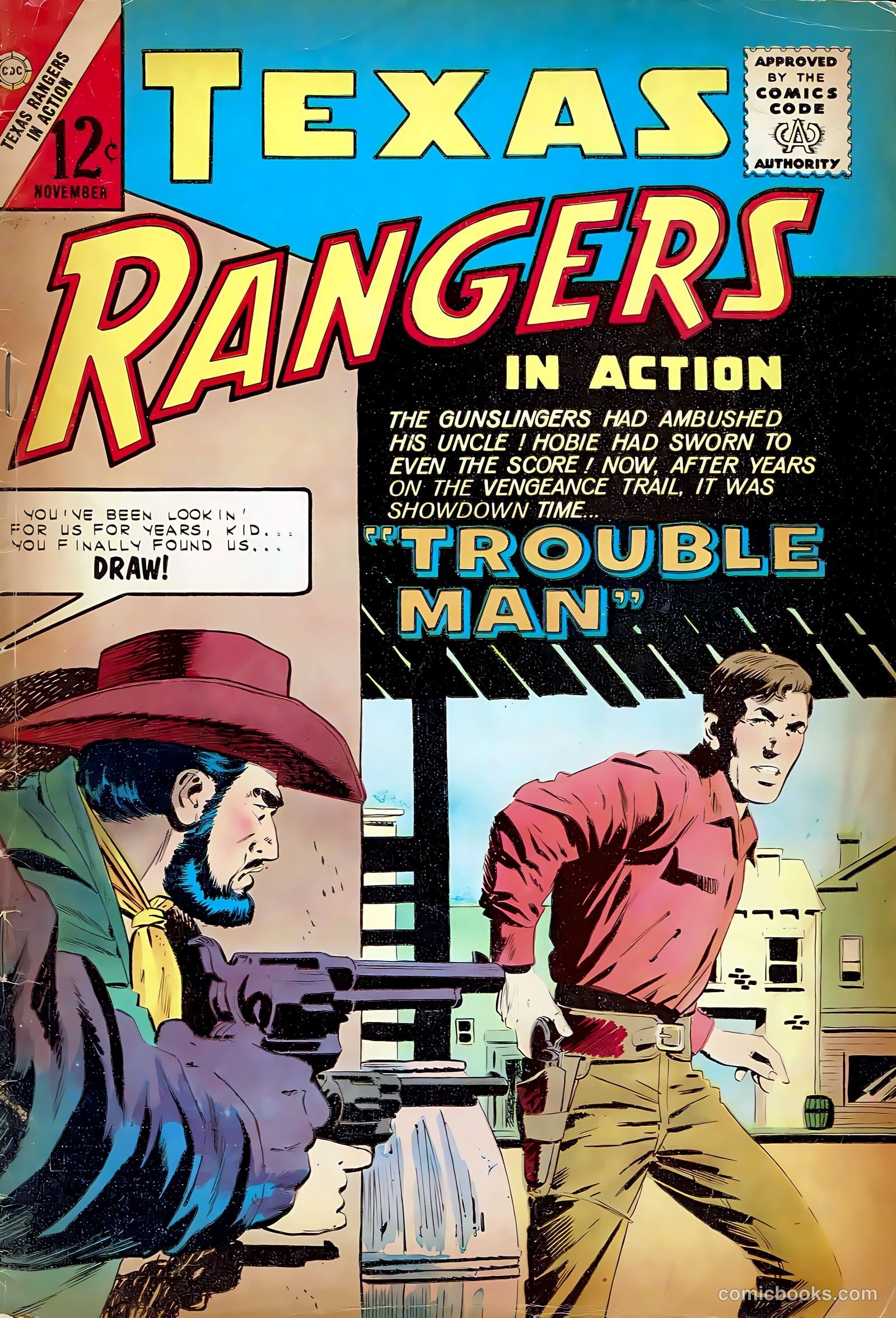 Texas Rangers in Action #42