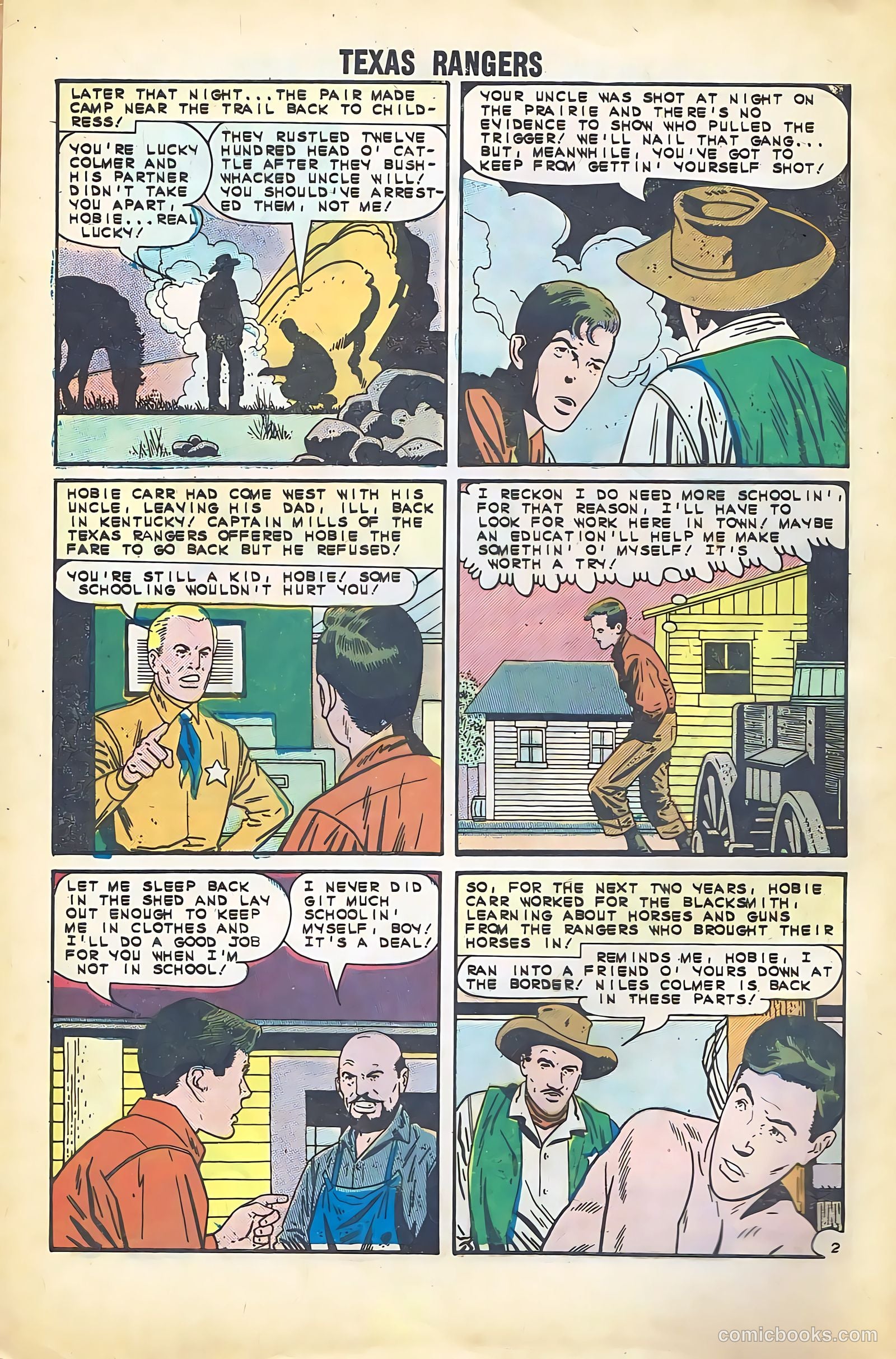 Texas Rangers in Action #42 (1963) — page 4 of 36