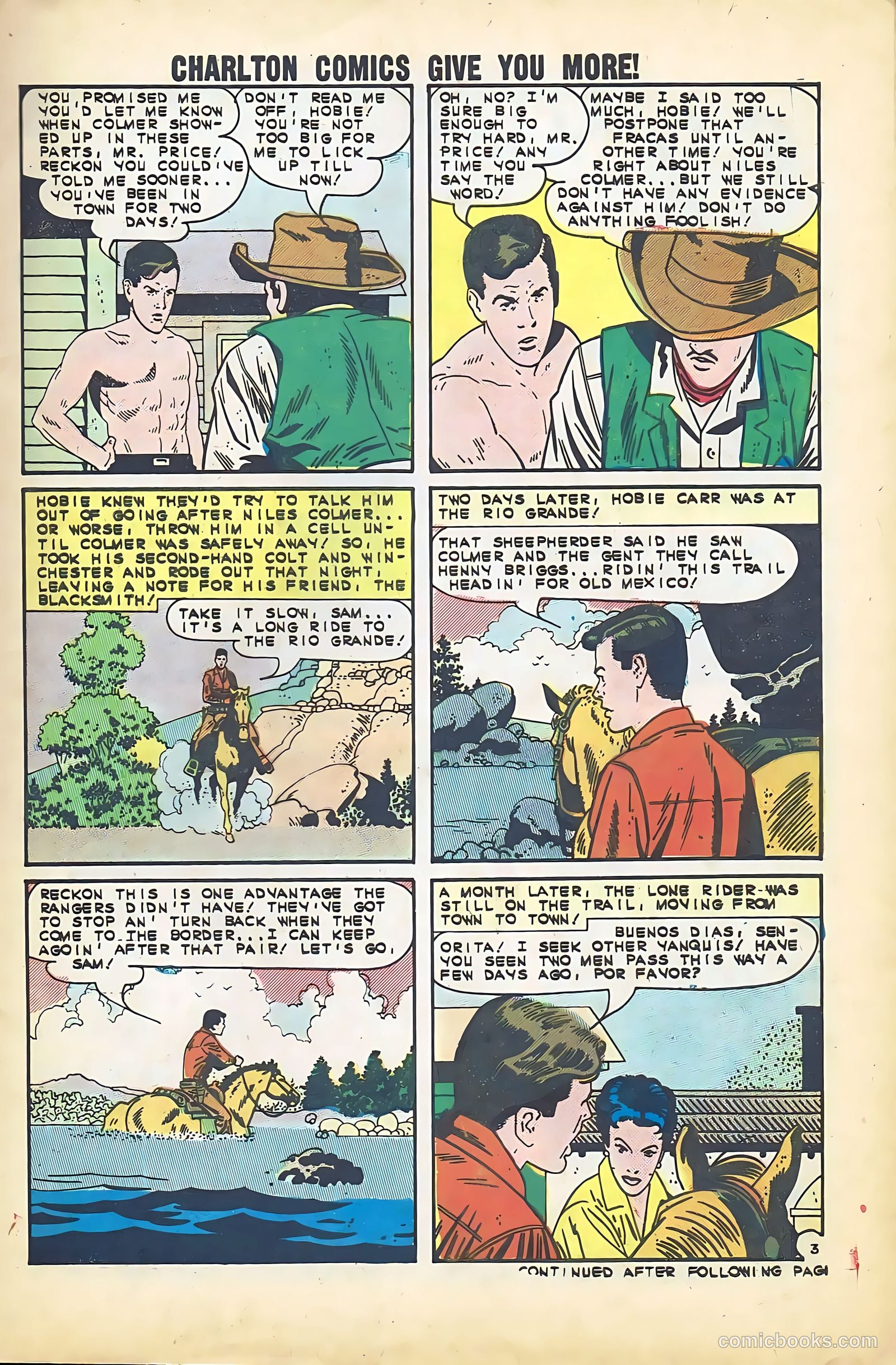 Texas Rangers in Action #42 (1963) — page 5 of 36