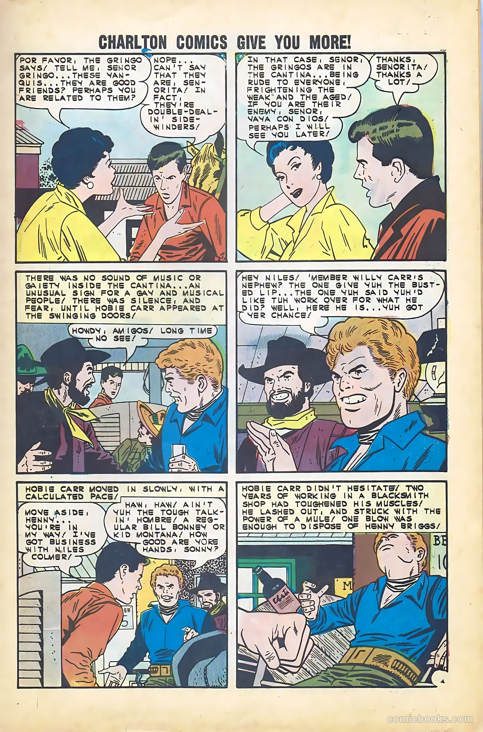Texas Rangers in Action #42 (1963) — page 7 of 36