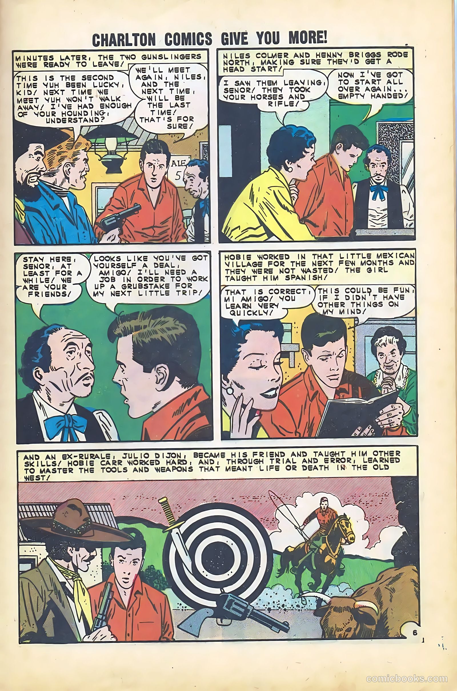 Texas Rangers in Action #42 (1963) — page 9 of 36