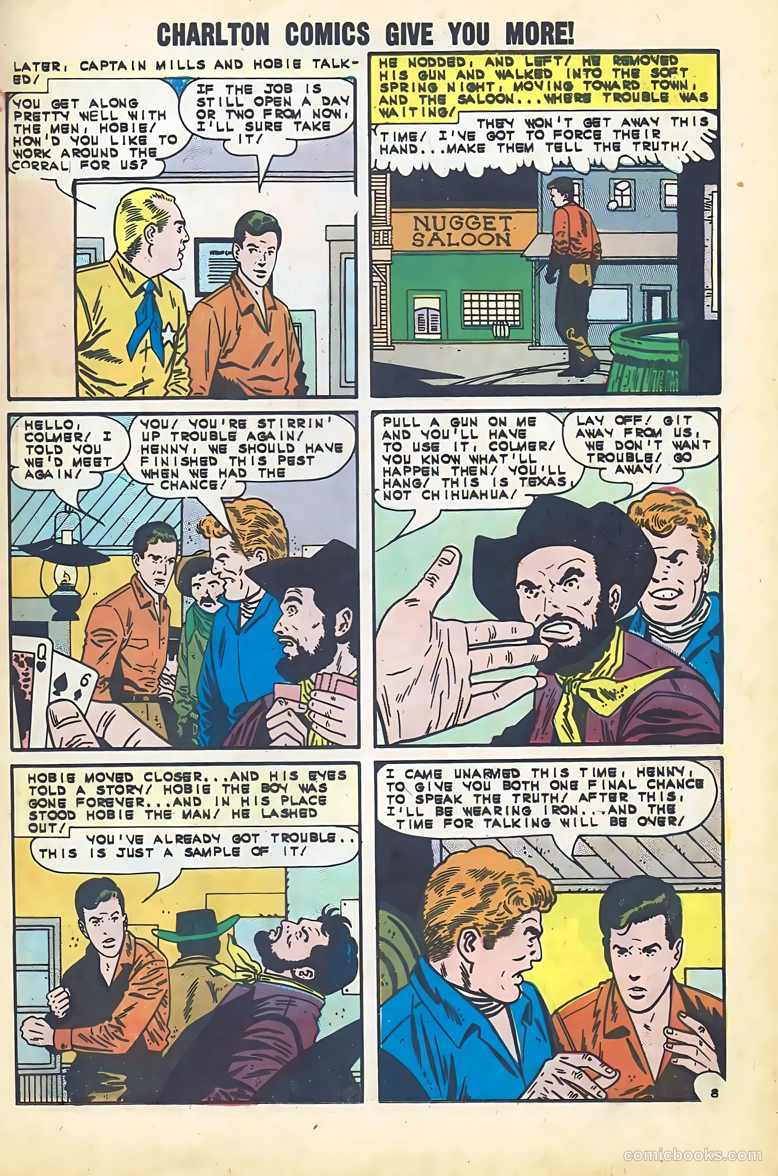 Texas Rangers in Action #42 (1963) — page 11 of 36