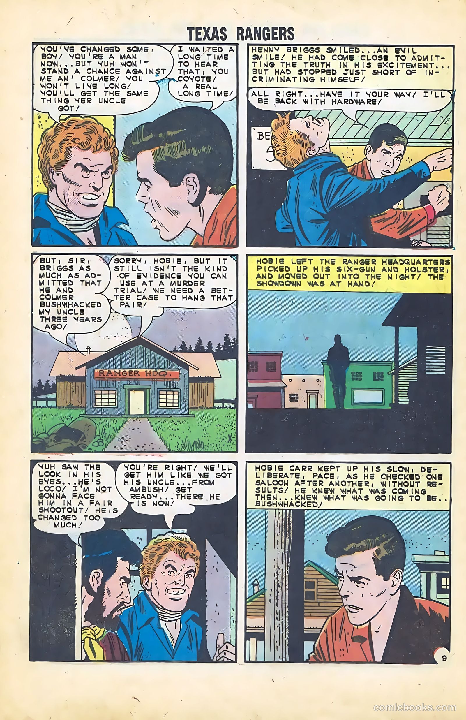 Texas Rangers in Action #42 (1963) — page 12 of 36